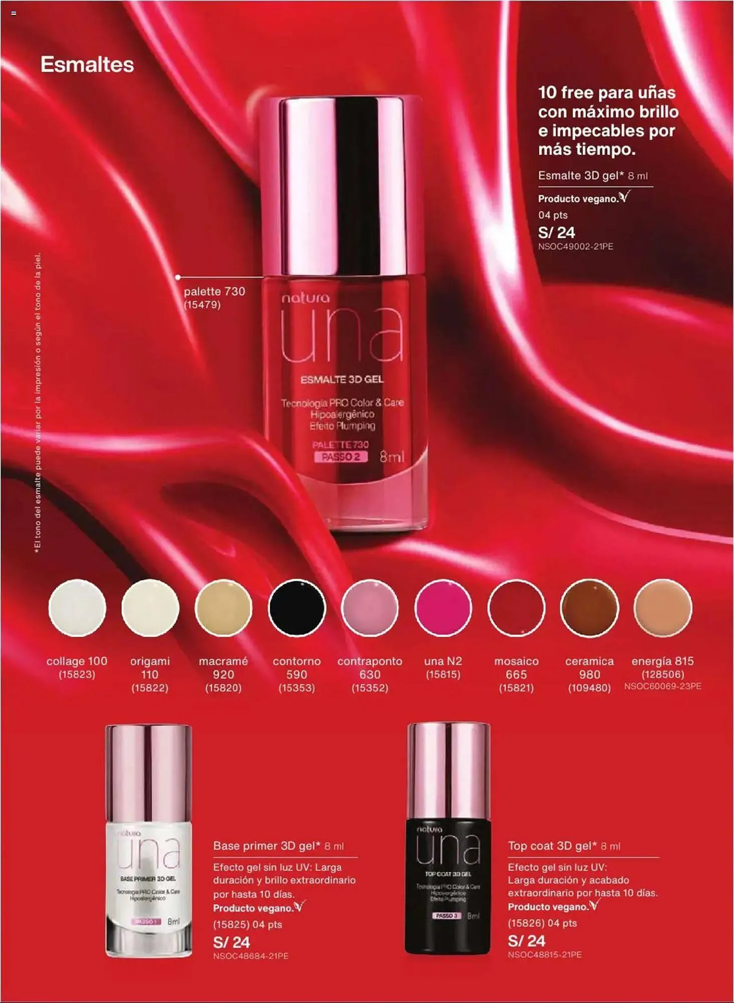 Catalogo de Catálogo Natura 1 de abril al 23 de mayo 2025 - Pag 80