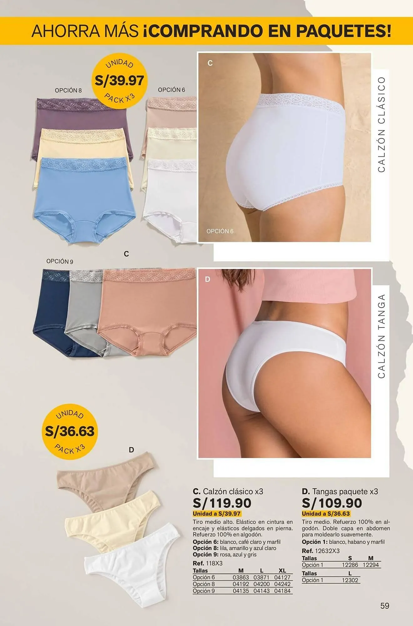 Catalogo de Catálogo Leonisa 1 de enero al 31 de diciembre 2026 - Pag 59