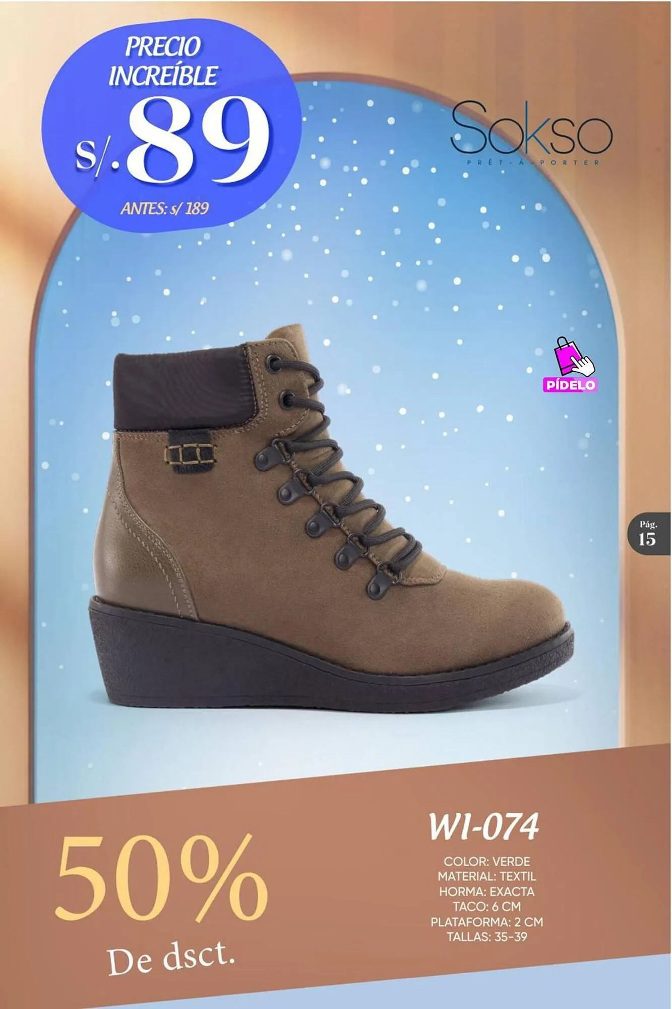 Catalogo de Catálogo Sokso 29 de diciembre al 4 de enero 2026 - Pag 15