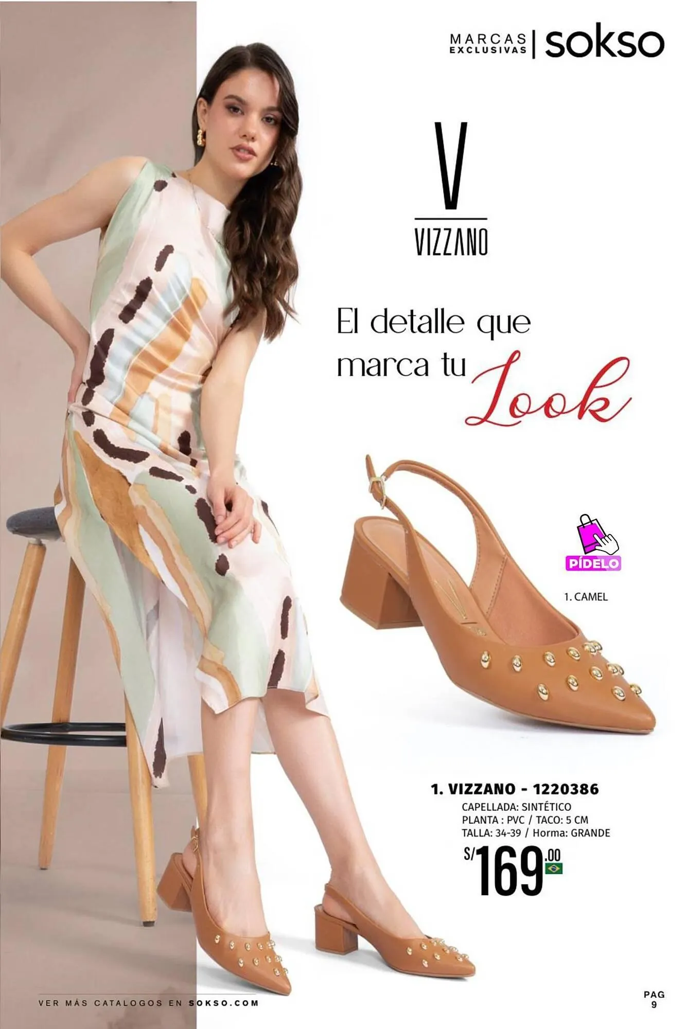 Catalogo de Catálogo Sokso 18 de mayo al 14 de junio 2026 - Pag 9