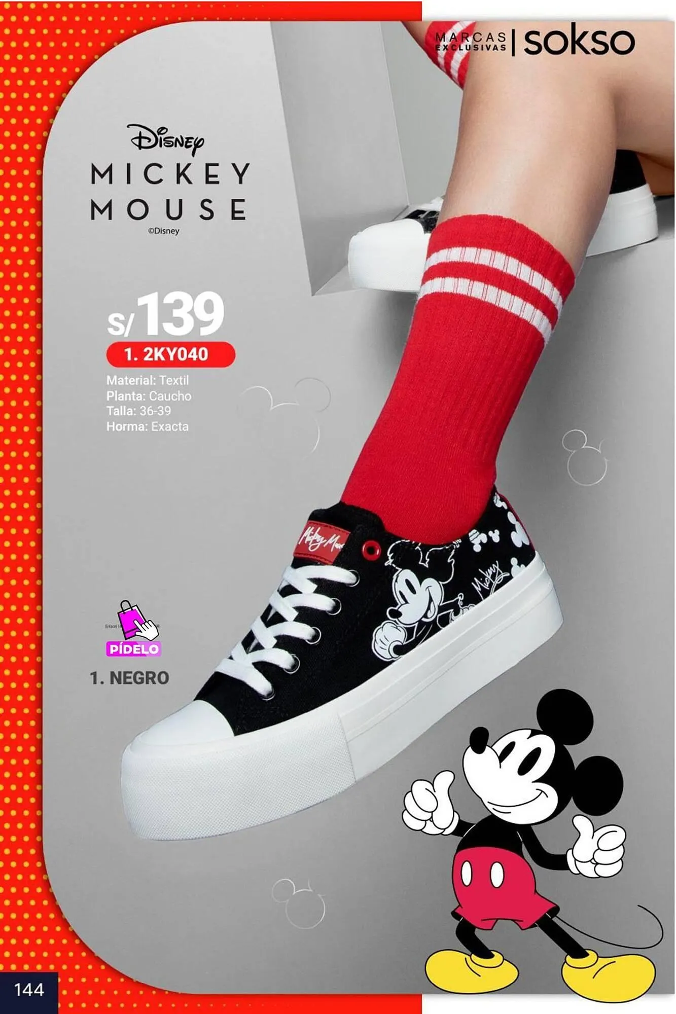 Catalogo de Catálogo Sokso 4 de noviembre al 24 de noviembre 2024 - Pag 144