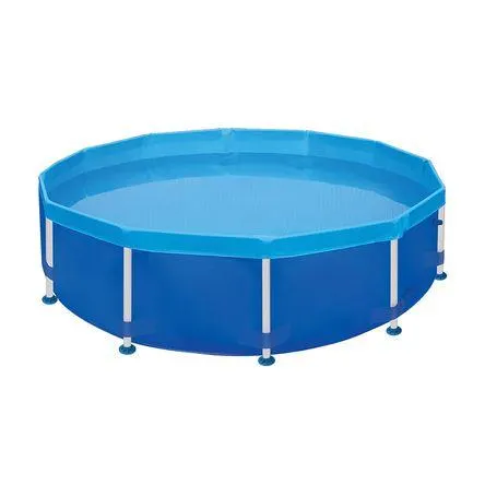 Piscina Estructural Circular MOR Doble estructura 4500L 278x278x77cm Azul