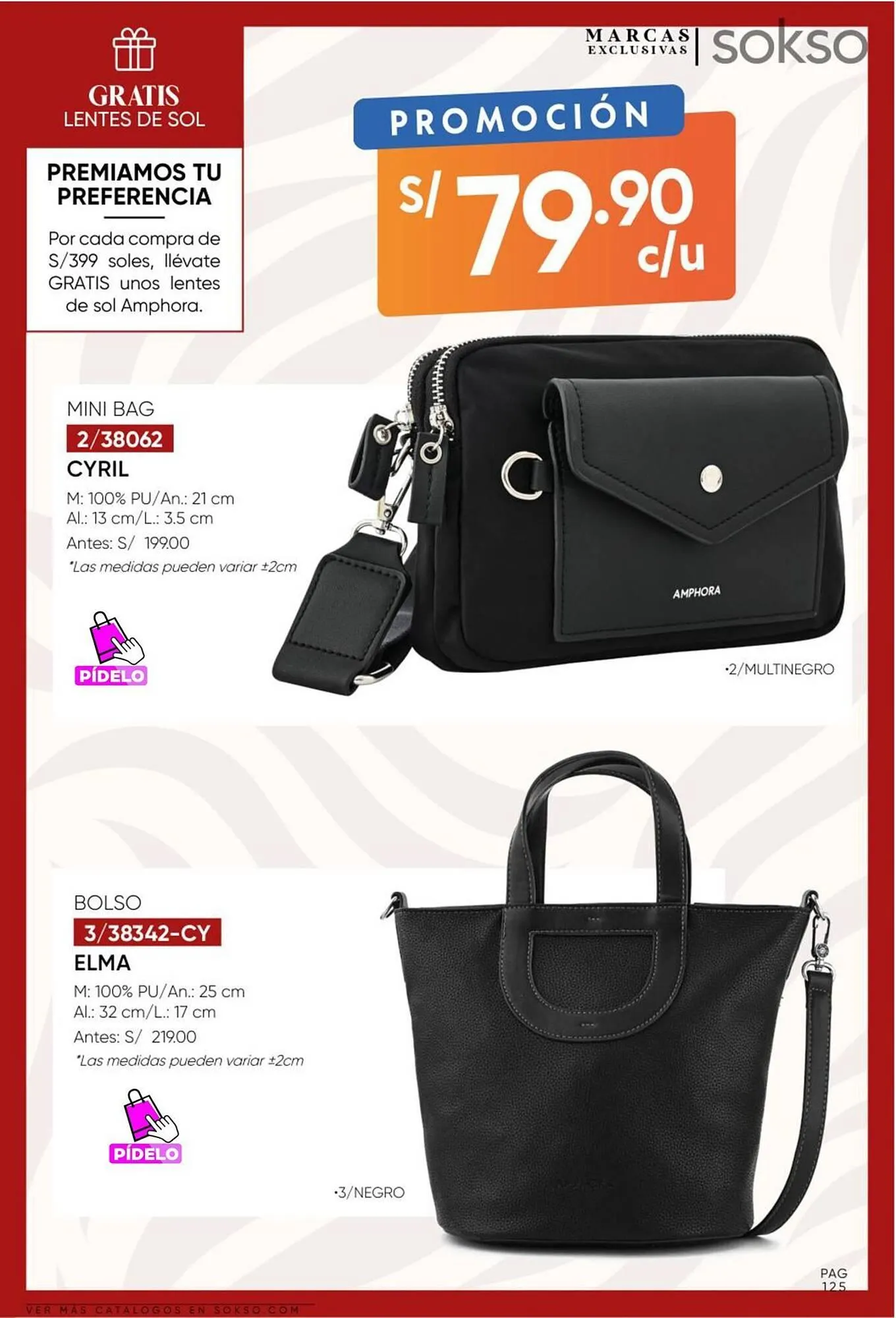 Catalogo de Catálogo Sokso 16 de junio al 6 de julio 2025 - Pag 125