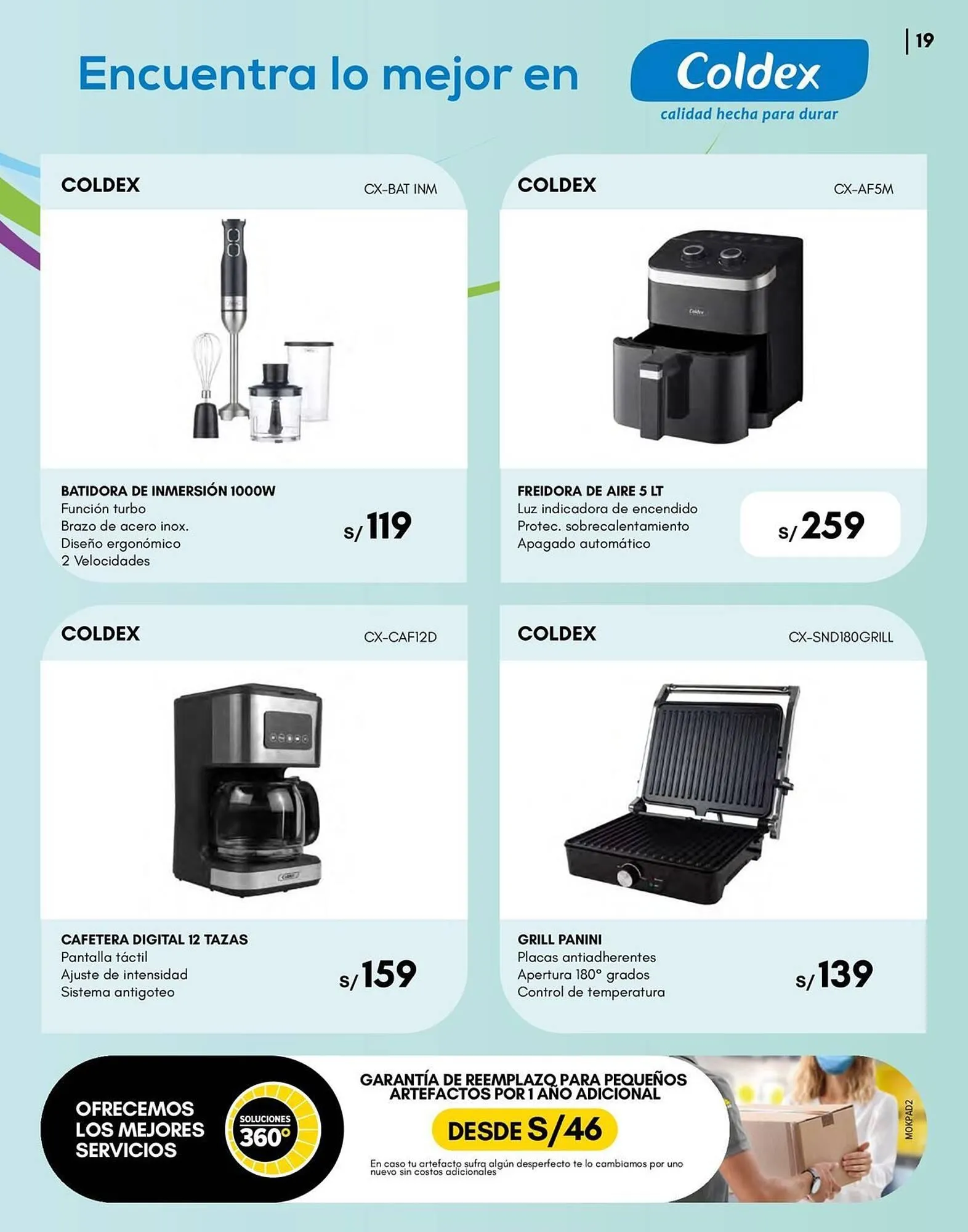 Catalogo de Catálogo La Curacao 6 de mayo al 31 de mayo 2026 - Pag 19