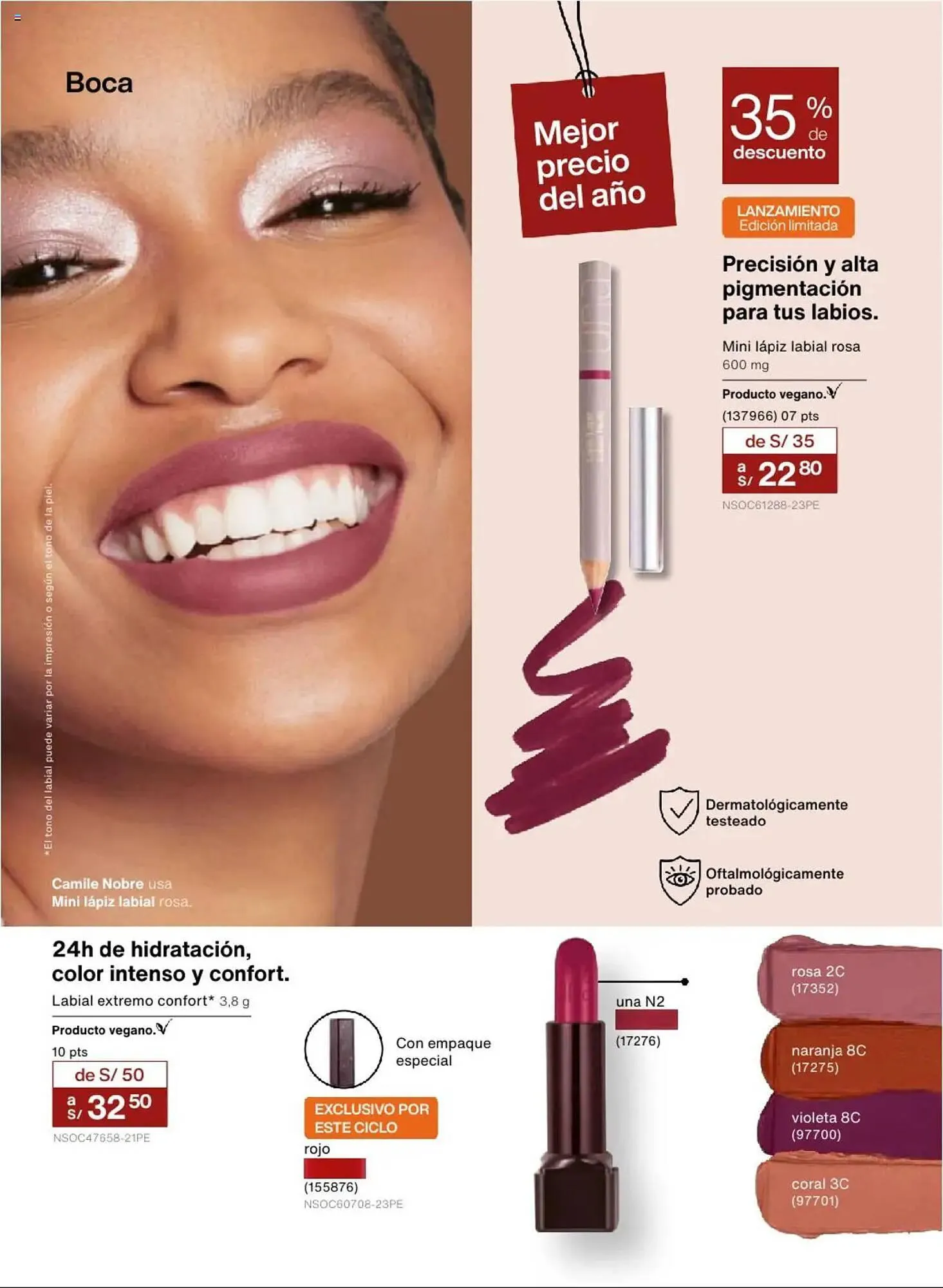 Catalogo de Catálogo Natura 23 de julio al 24 de agosto 2025 - Pag 69