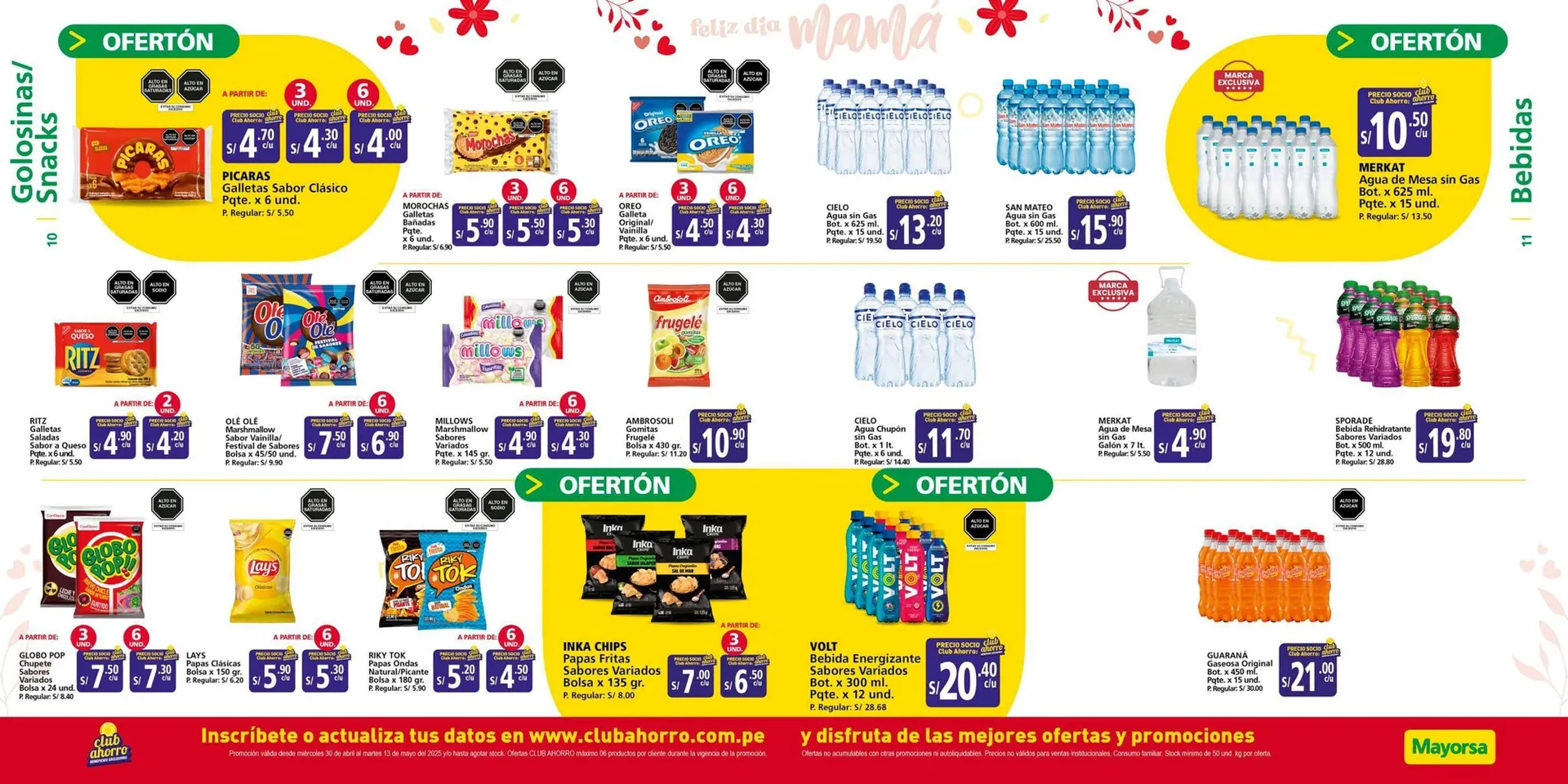 Catalogo de Catálogo Mayorsa 1 de mayo al 13 de mayo 2025 - Pag 6