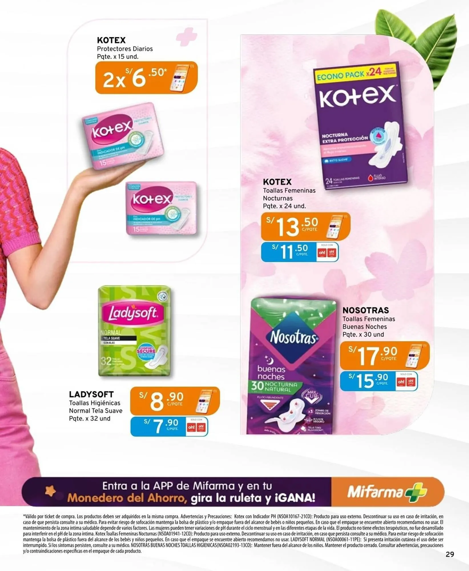 Catalogo de Catálogo Mifarma 3 de marzo al 31 de marzo 2025 - Pag 29