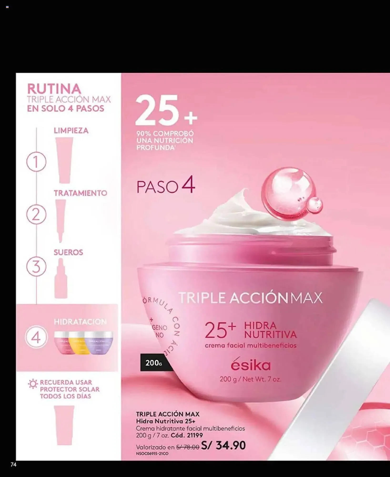 Catalogo de Catálogo Ésika 3 de marzo al 31 de marzo 2025 - Pag 74