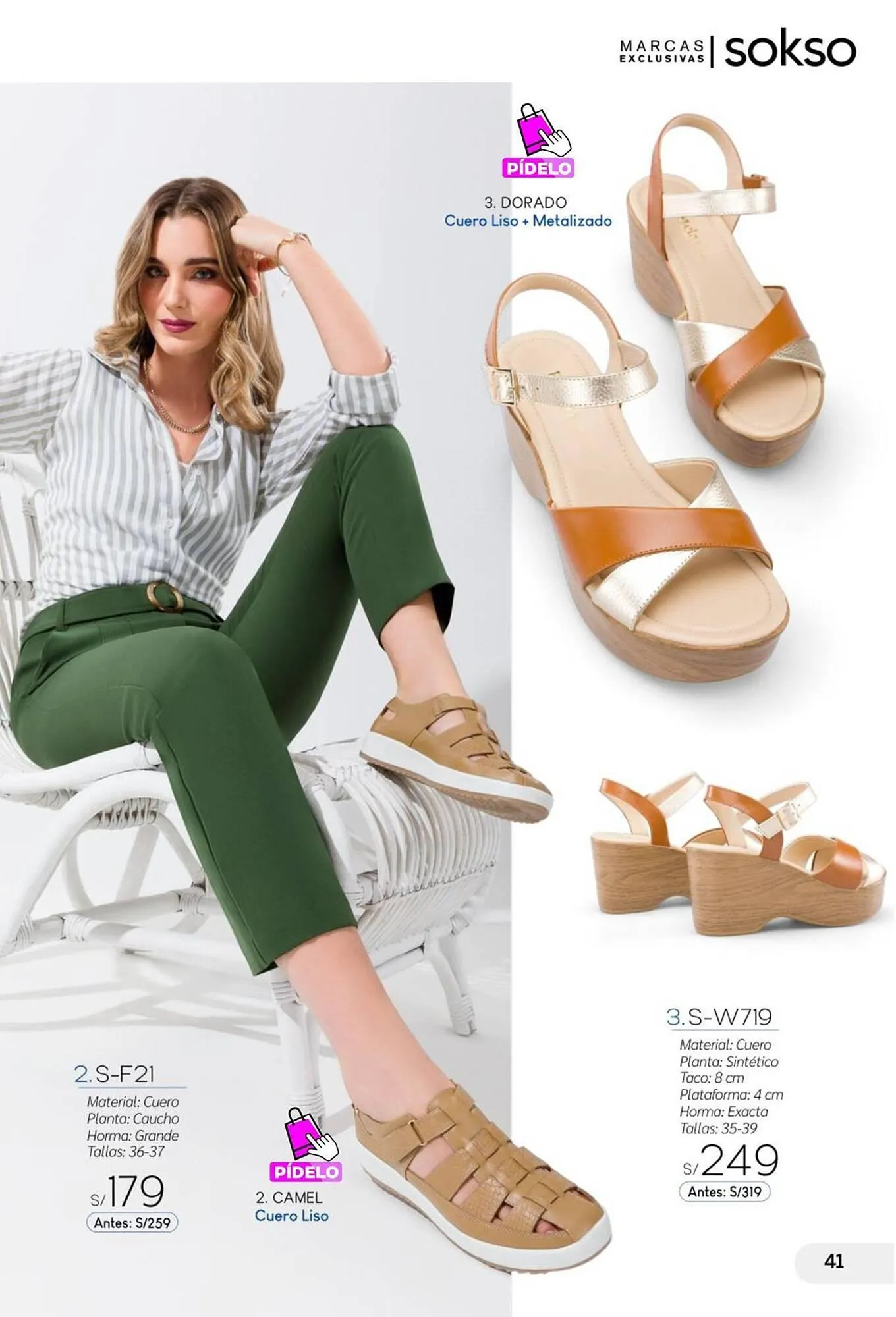 Catalogo de Catálogo Sokso 23 de marzo al 5 de abril 2026 - Pag 41