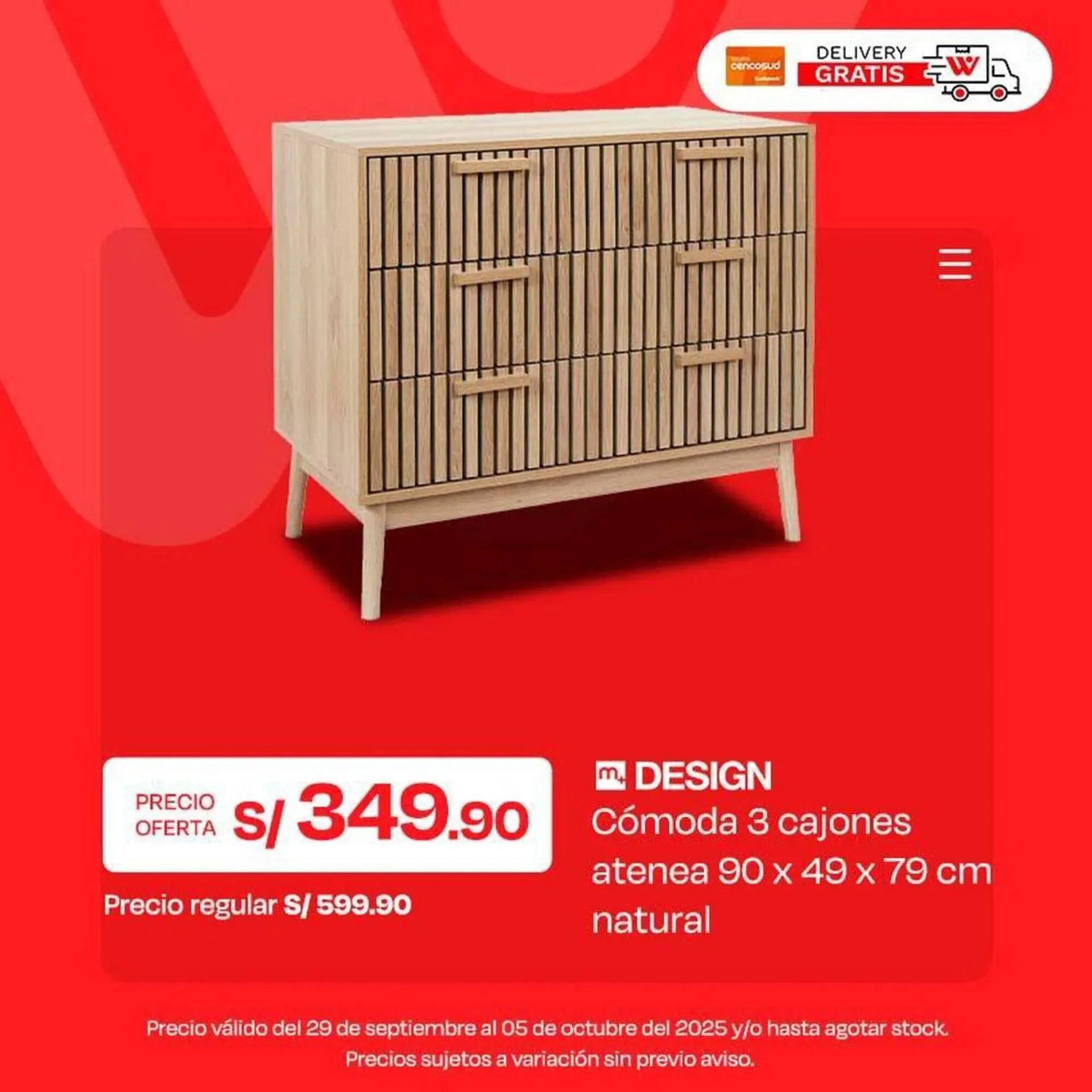 Catalogo de Catálogo Wong 2 de octubre al 24 de noviembre 2025 - Pag 60