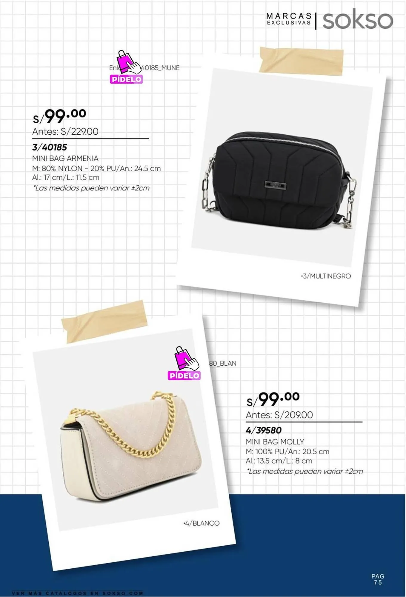 Catalogo de Catálogo Sokso 16 de febrero al 8 de marzo 2026 - Pag 75