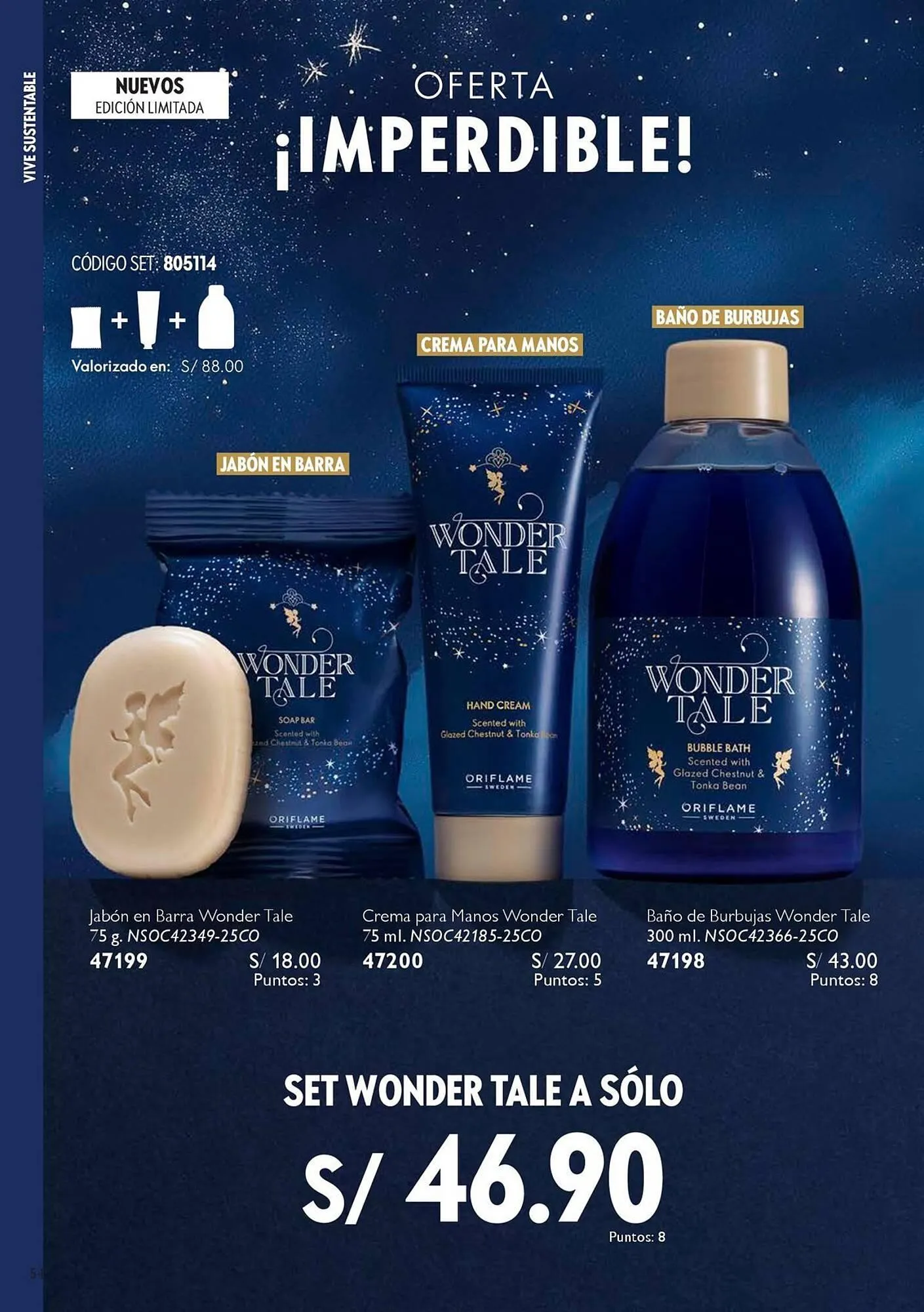 Catalogo de Catálogo Oriflame 6 de diciembre al 26 de diciembre 2025 - Pag 54