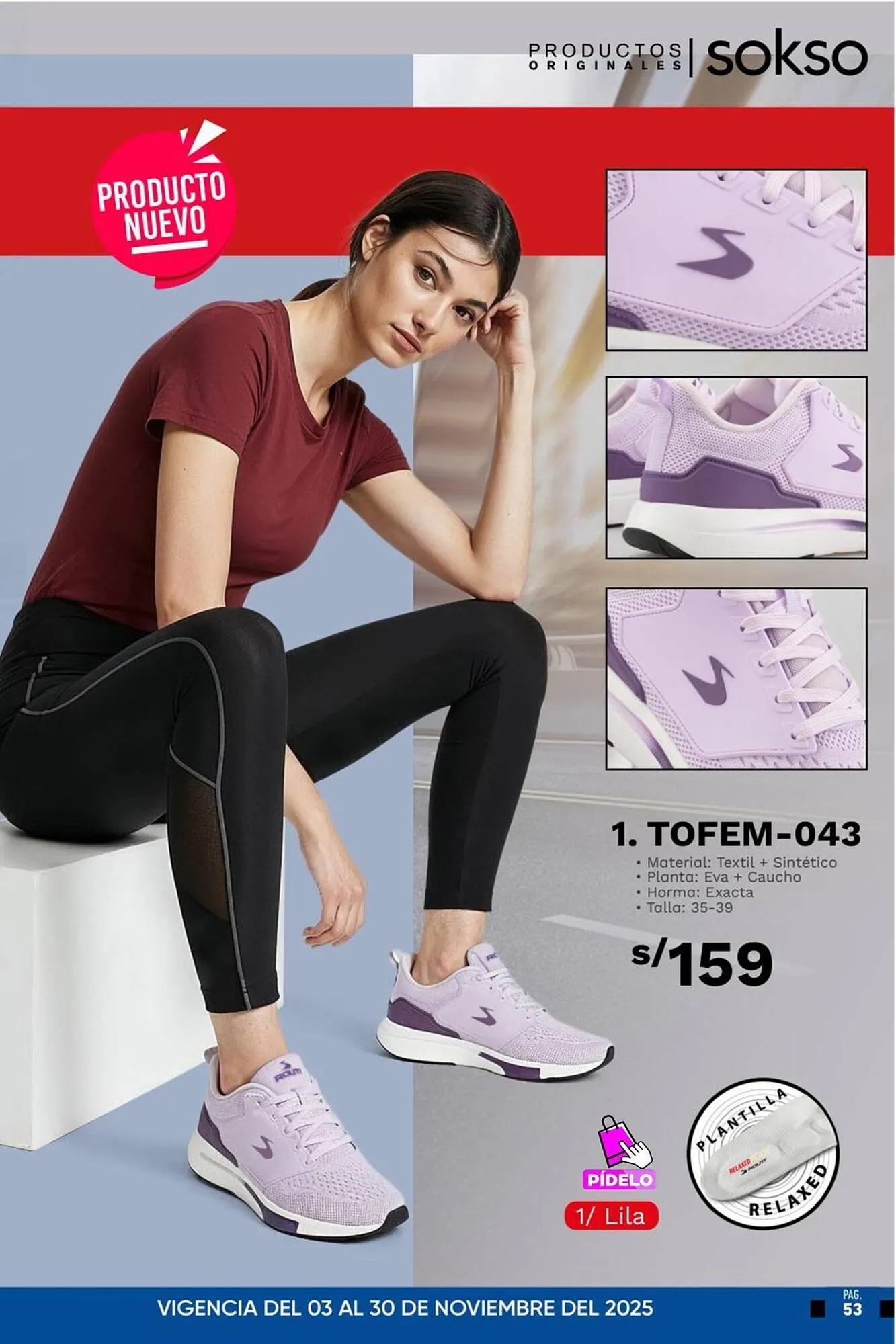 Catalogo de Catálogo Sokso 30 de octubre al 30 de noviembre 2025 - Pag 53