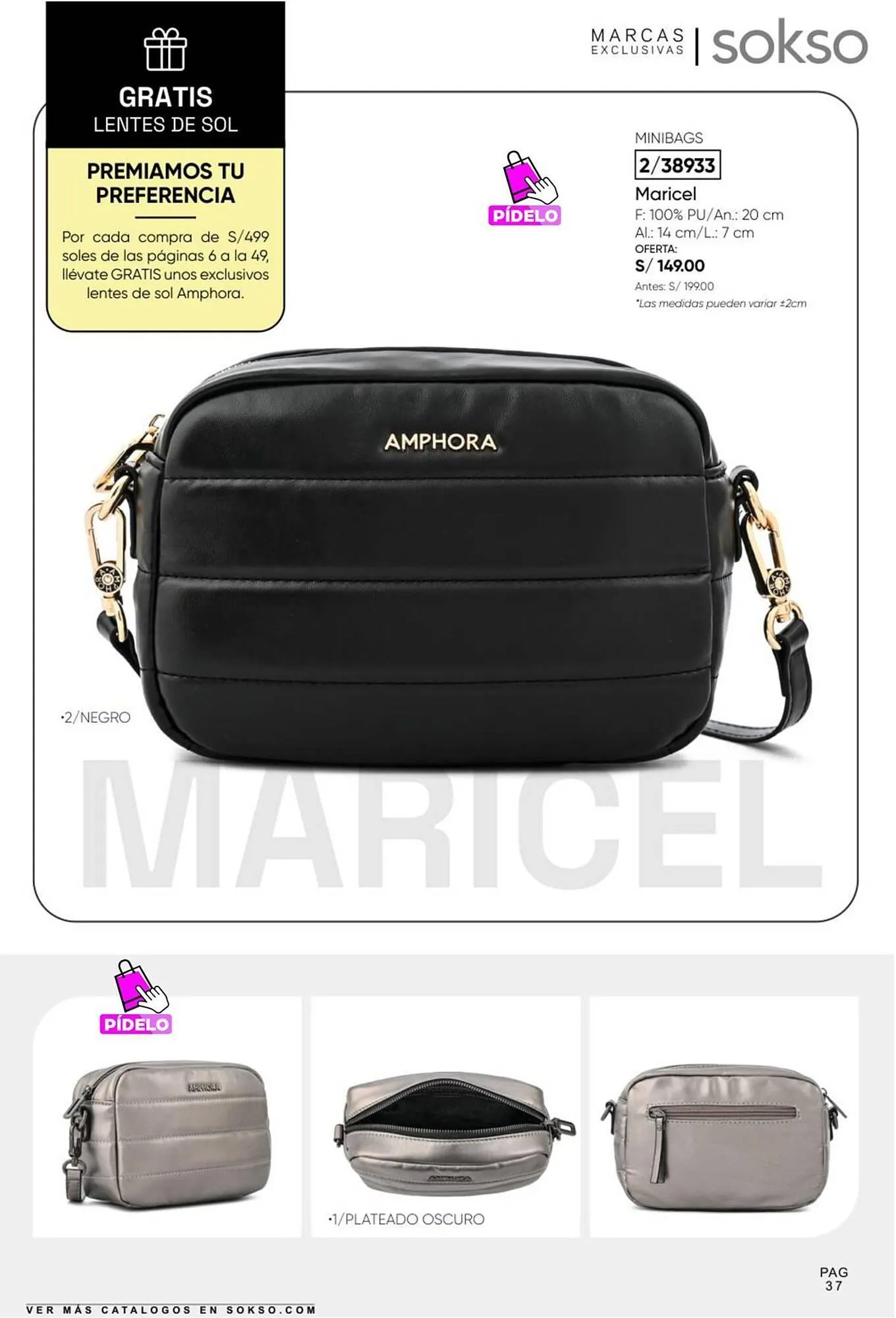 Catalogo de Catálogo Sokso 14 de marzo al 14 de marzo 2025 - Pag 37