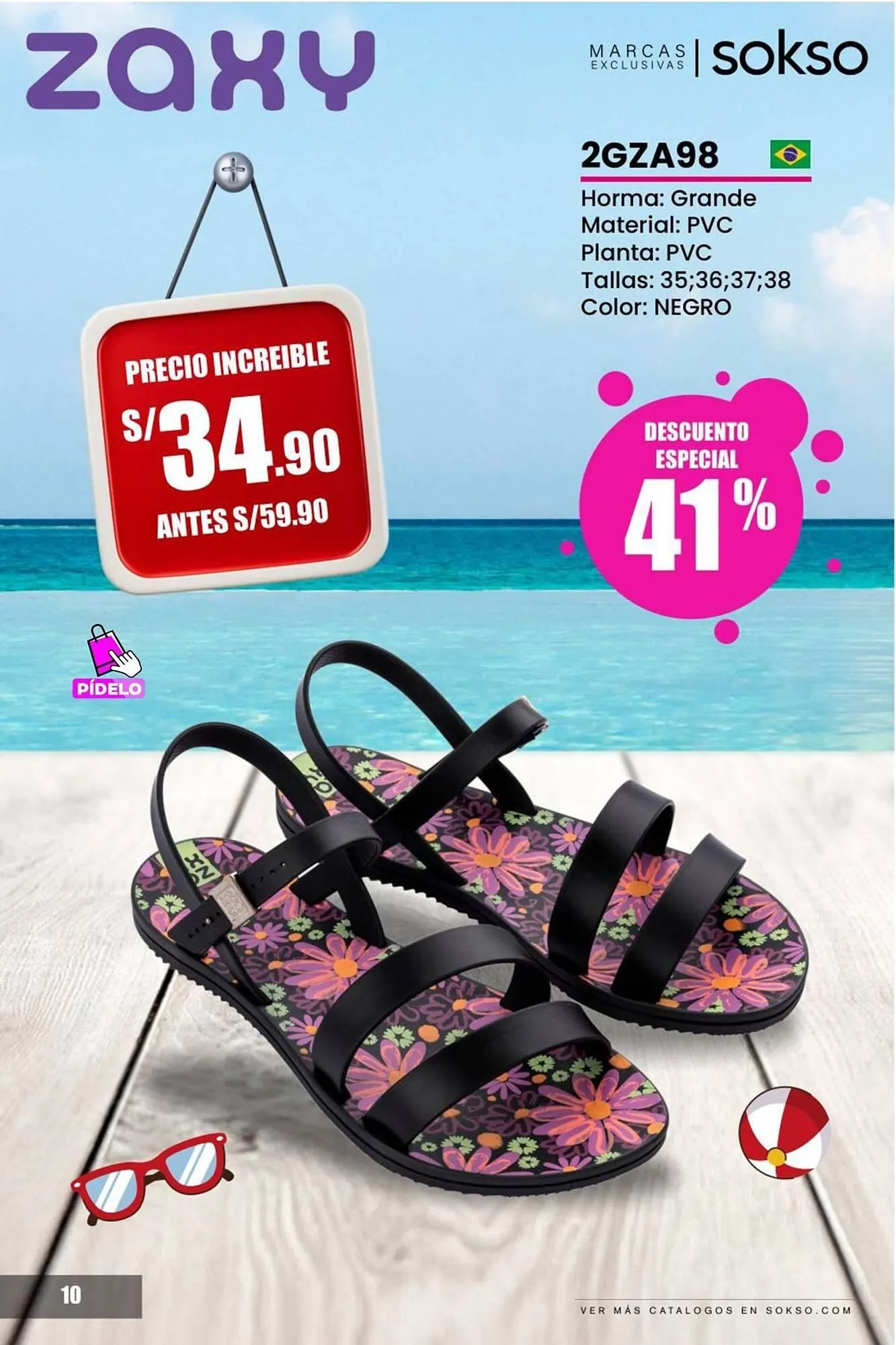 Catalogo de Catálogo Sokso 8 de mayo al 18 de mayo 2025 - Pag 10