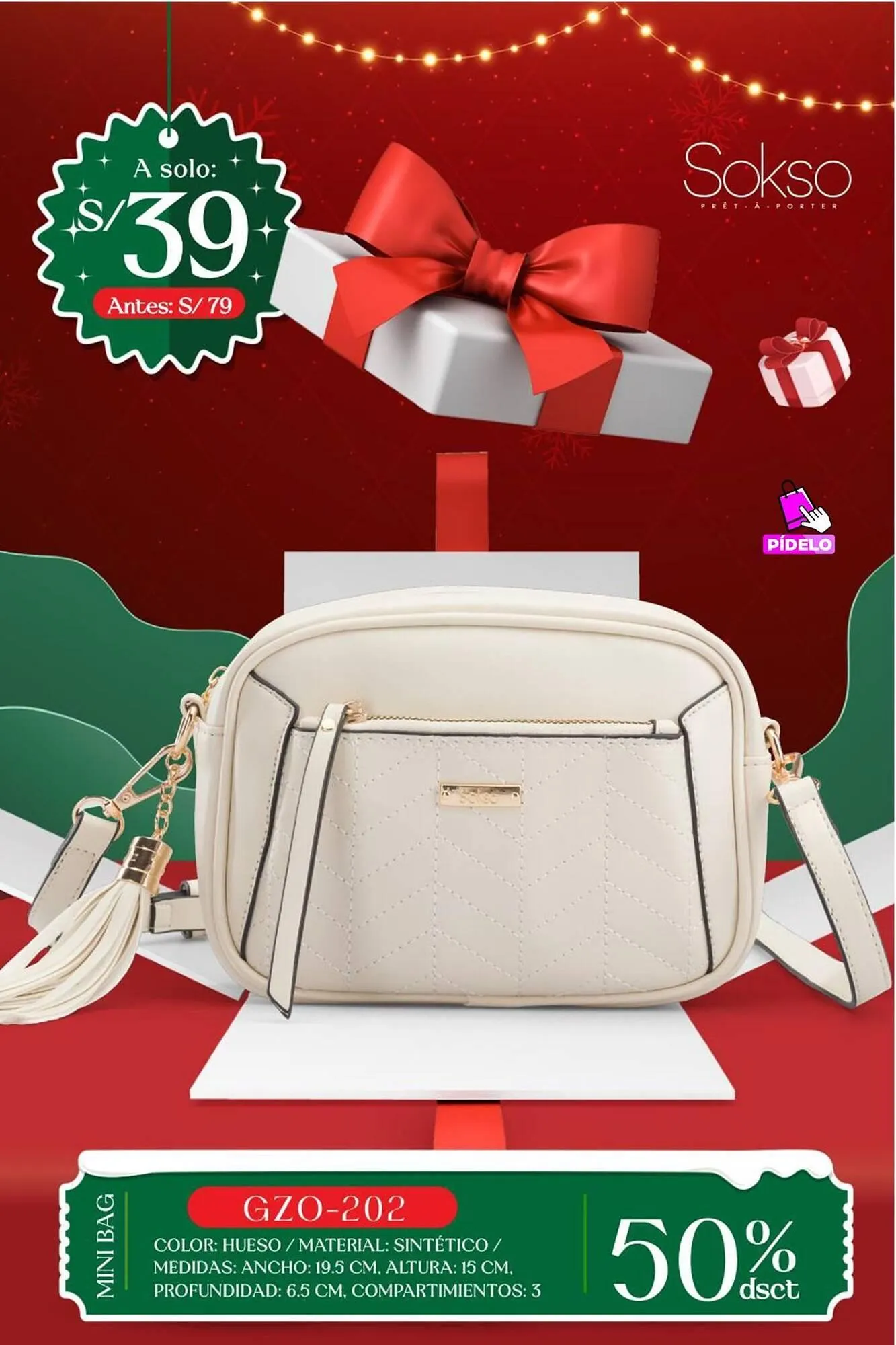 Catalogo de Catálogo Sokso 18 de noviembre al 1 de diciembre 2024 - Pag 15