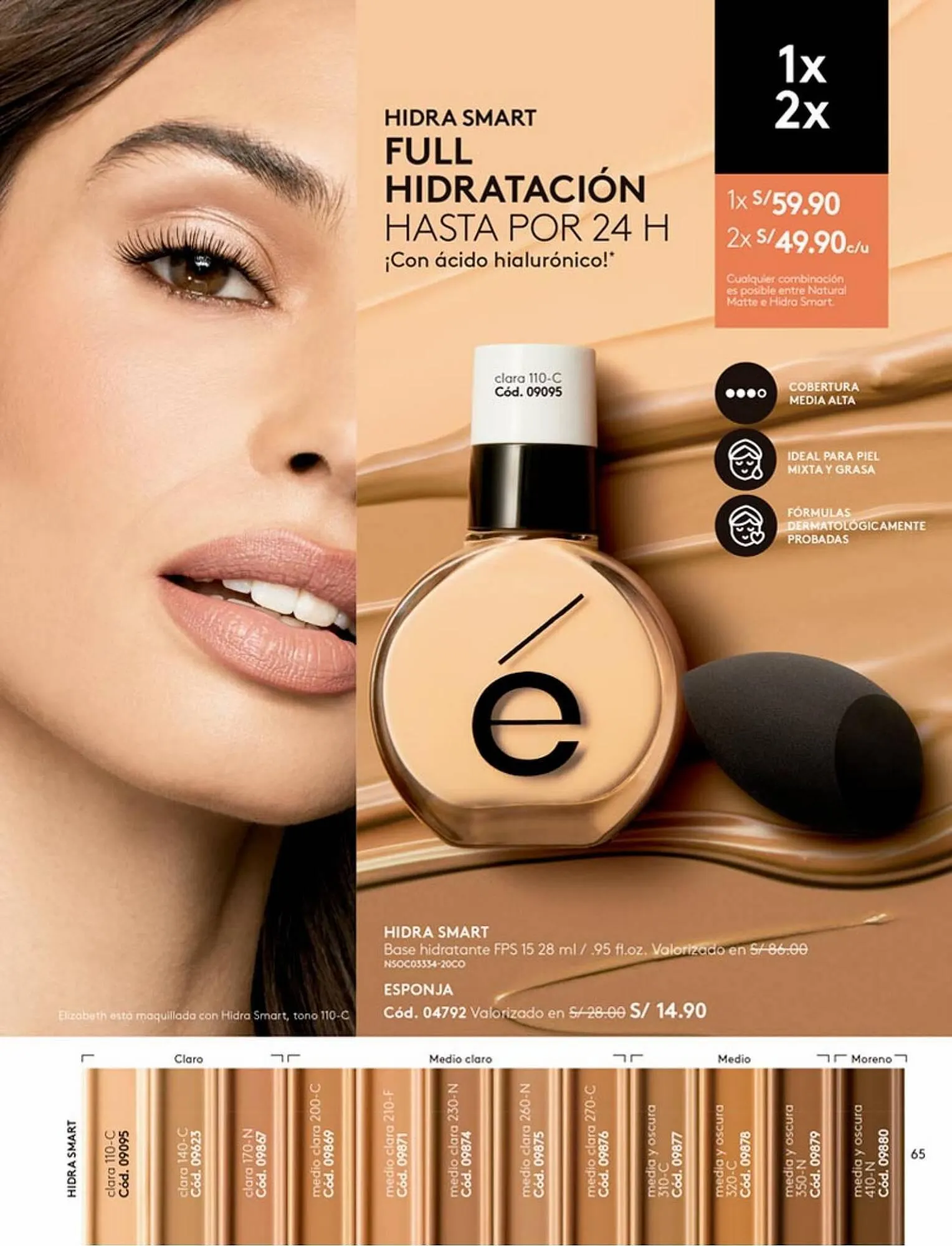 Catalogo de Catálogo Ésika 1 de agosto al 31 de agosto 2023 - Pag 65