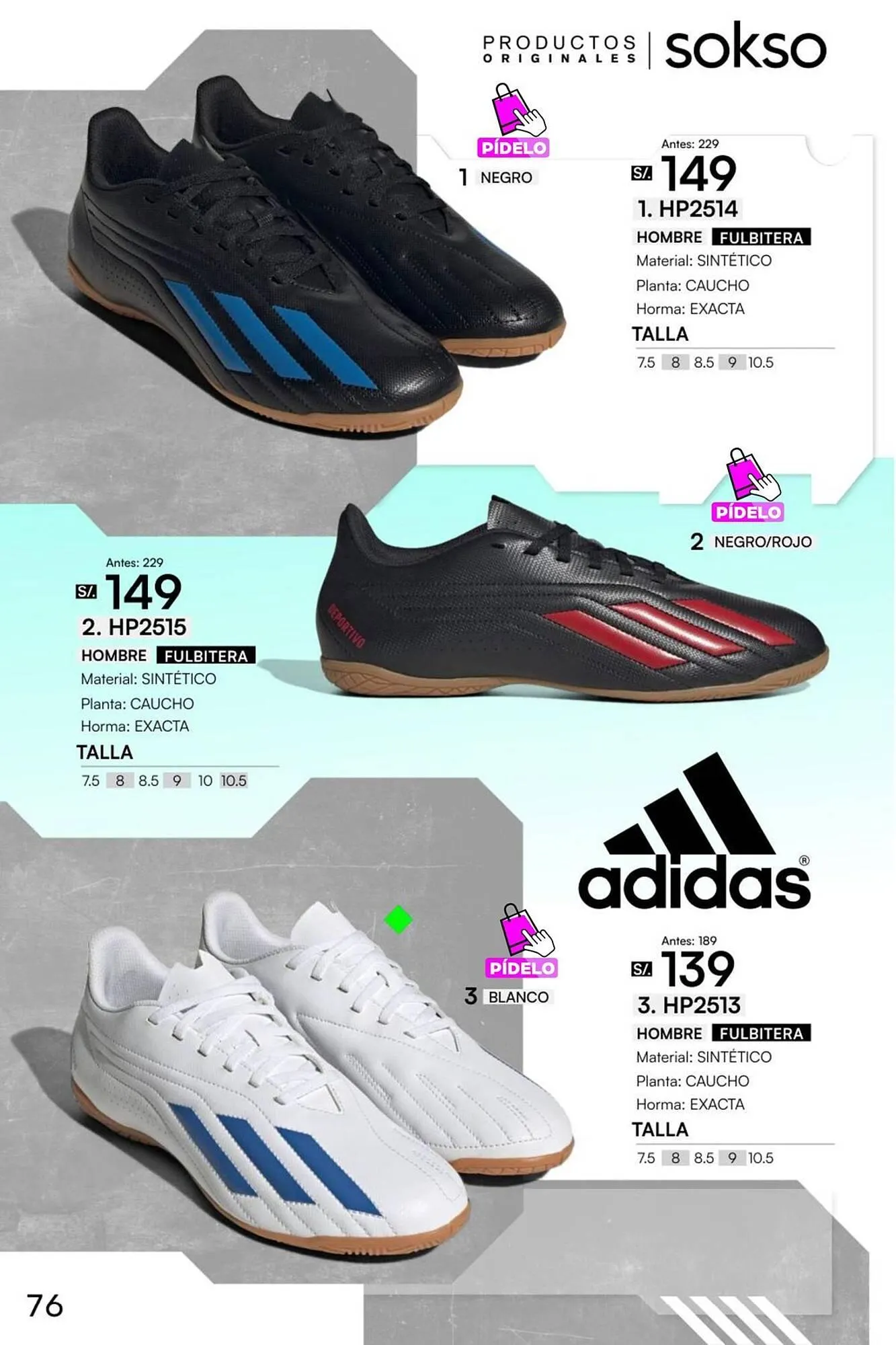 Catalogo de Catálogo Sokso 18 de setiembre al 12 de octubre 2025 - Pag 76