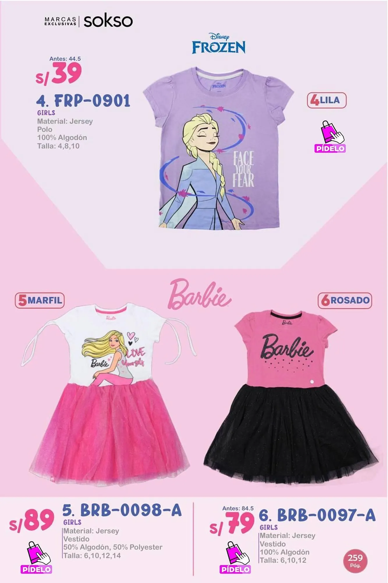 Catalogo de Catálogo Sokso 19 de mayo al 29 de junio 2025 - Pag 259