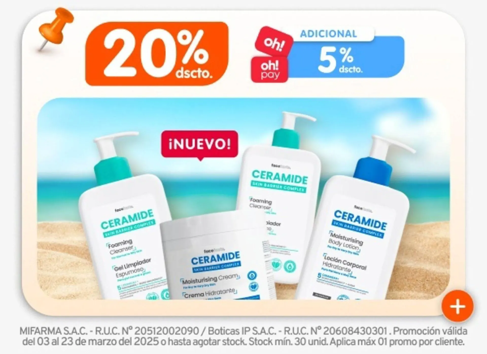 Catalogo de Catálogo Mifarma 11 de marzo al 23 de marzo 2025 - Pag 3