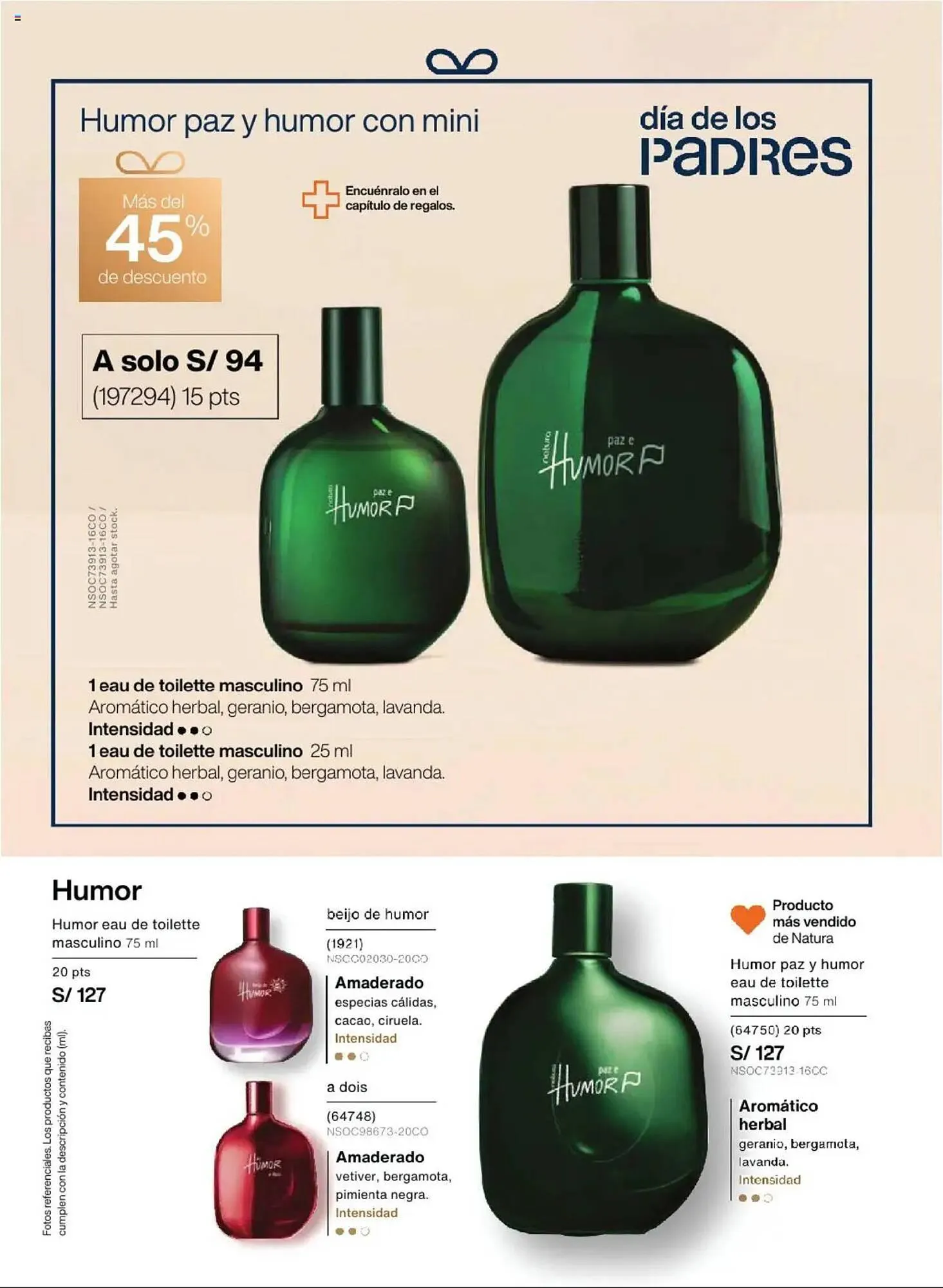 Catalogo de Catálogo Natura 5 de mayo al 7 de junio 2025 - Pag 46