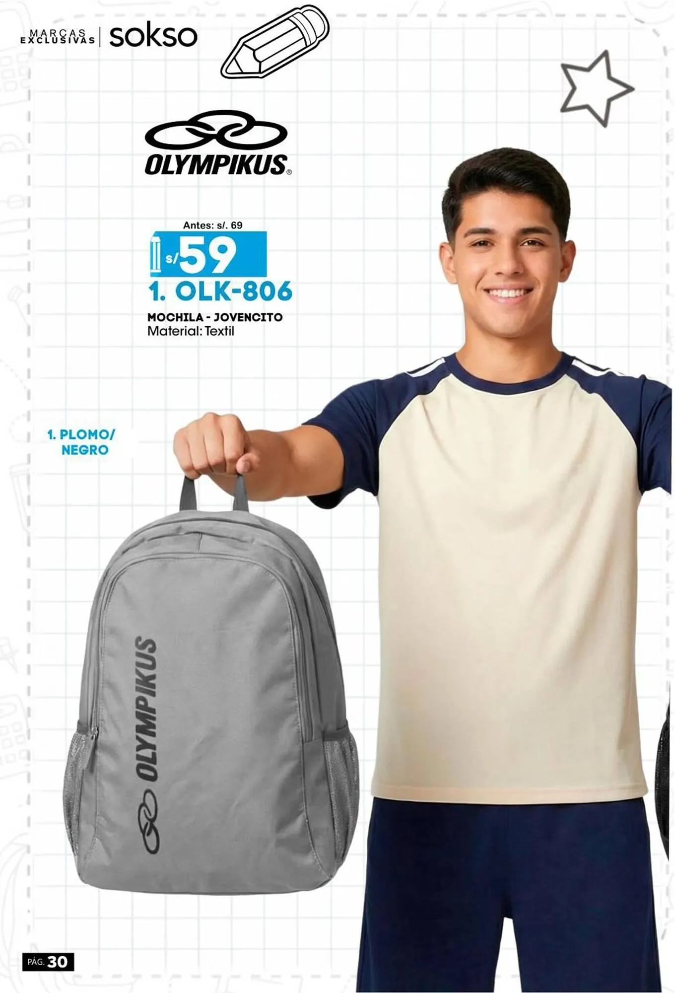 Catalogo de Catálogo Sokso 9 de marzo al 12 de abril 2026 - Pag 30