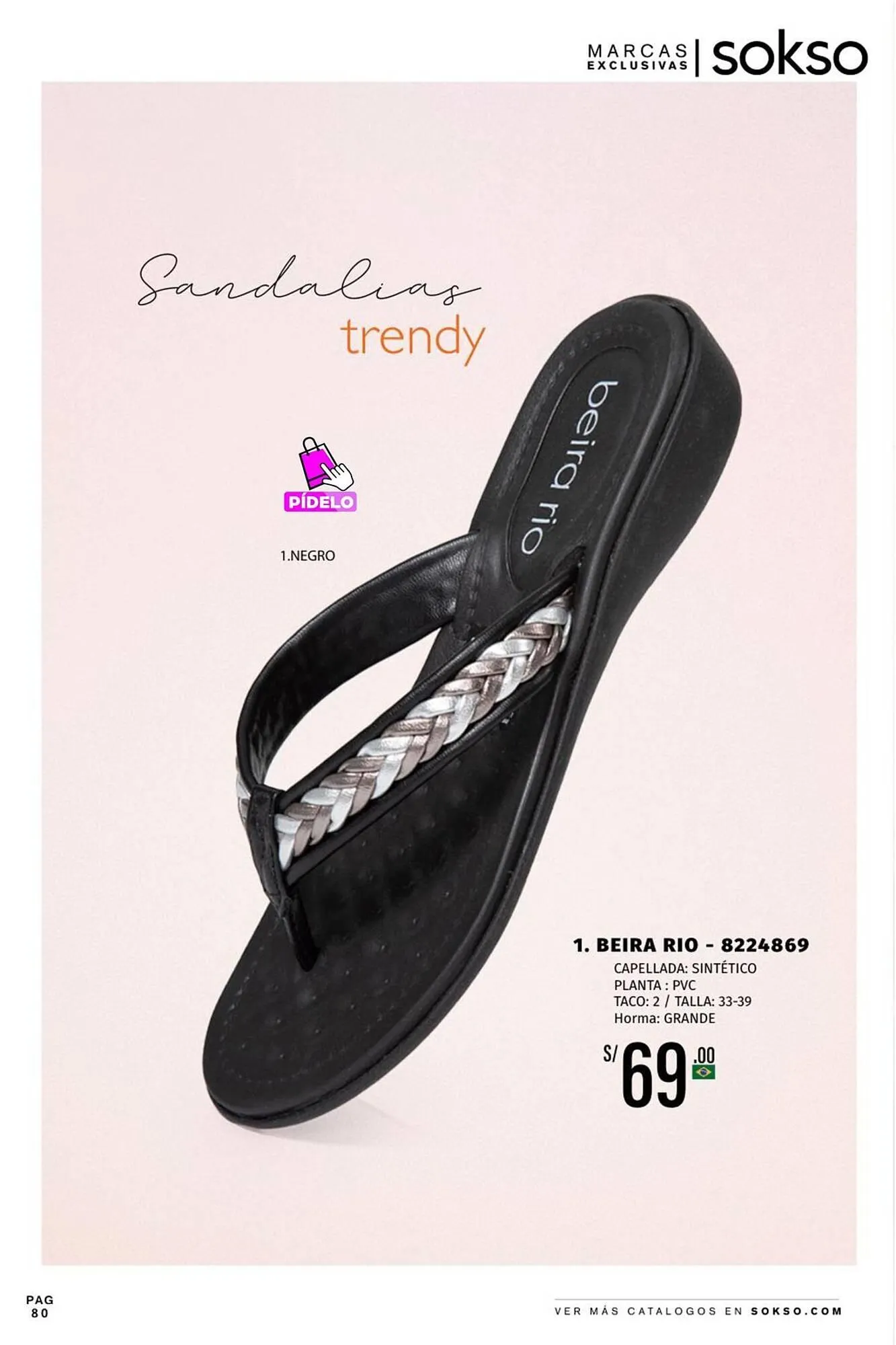 Catalogo de Catálogo Sokso 16 de marzo al 12 de abril 2026 - Pag 80