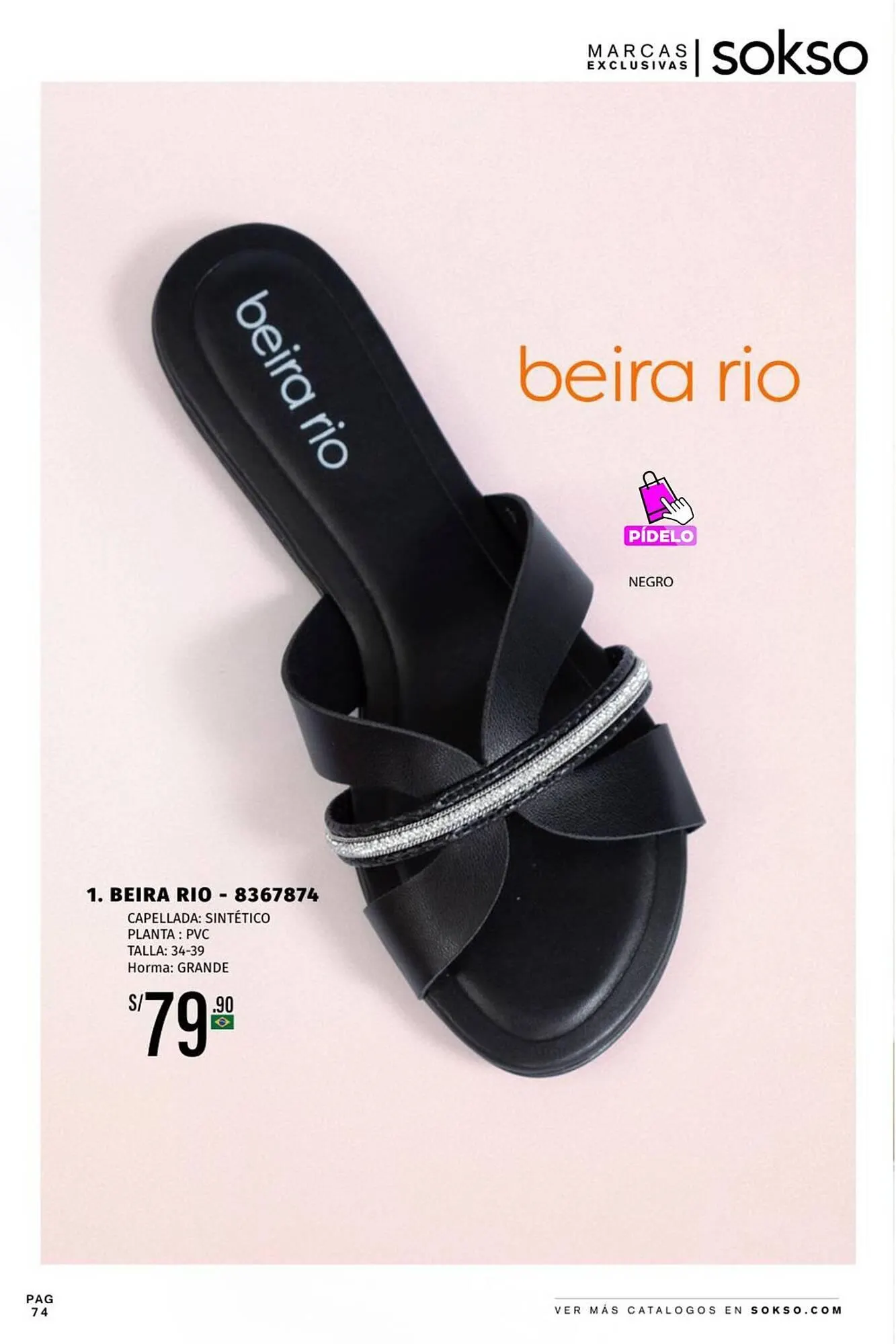 Catalogo de Catálogo Sokso 16 de marzo al 12 de abril 2026 - Pag 74