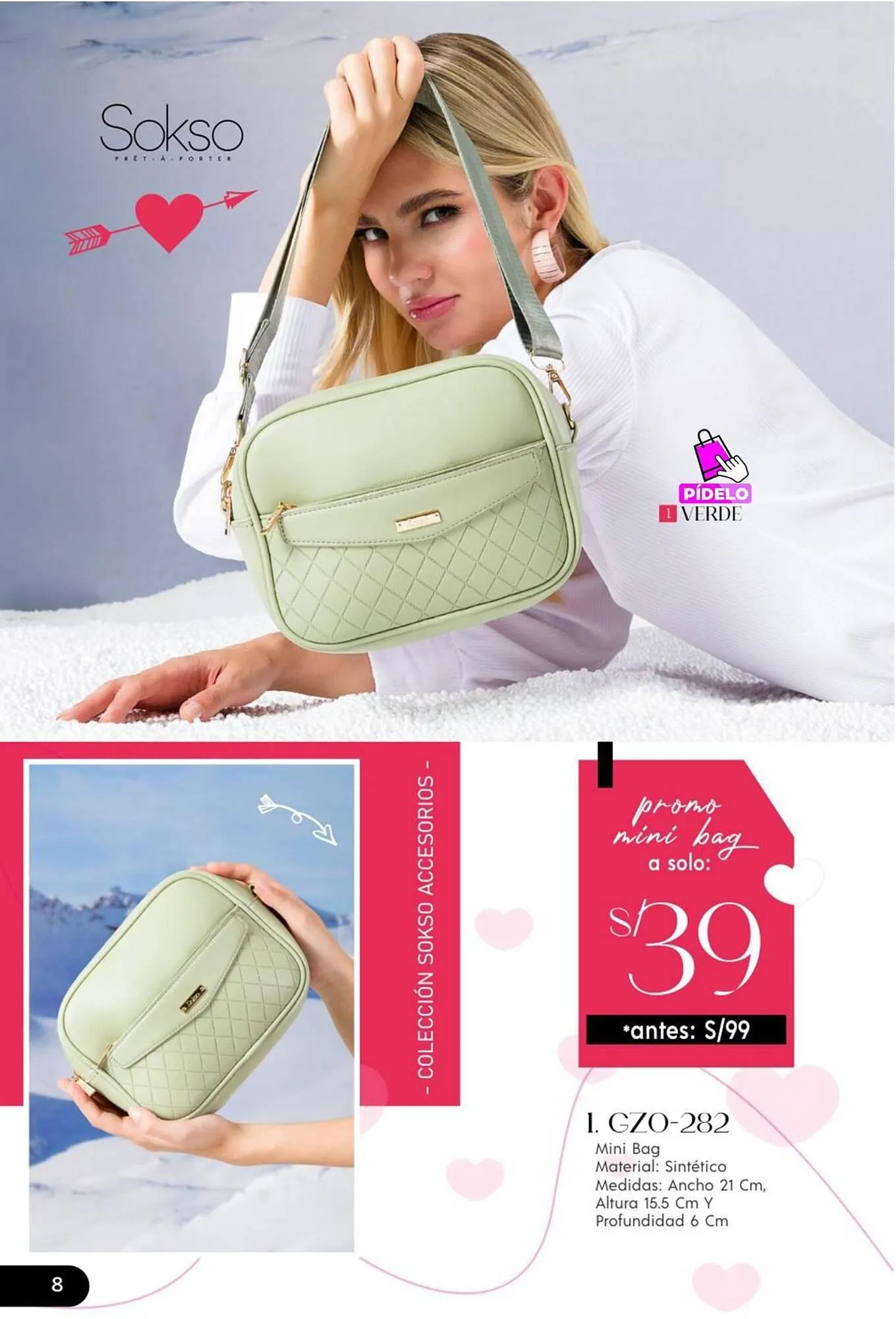 Catalogo de Catálogo Sokso 9 de febrero al 1 de marzo 2026 - Pag 8