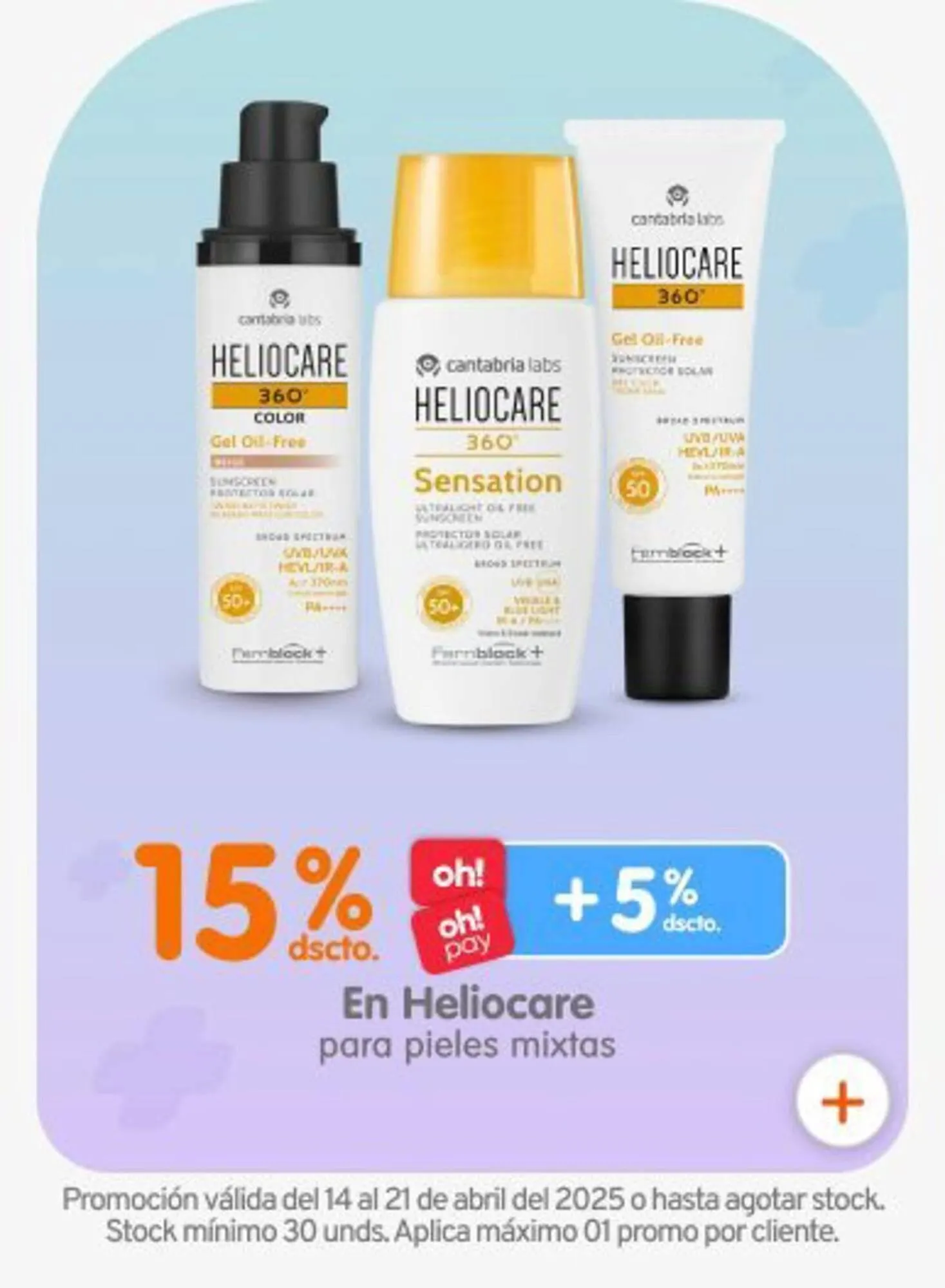 Catalogo de Catálogo Mifarma 15 de abril al 20 de abril 2025 - Pag 8