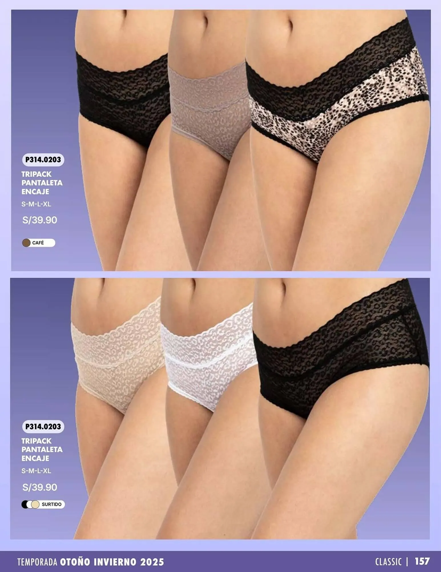 Catalogo de Catálogo Kayser 13 de mayo al 30 de junio 2025 - Pag 157