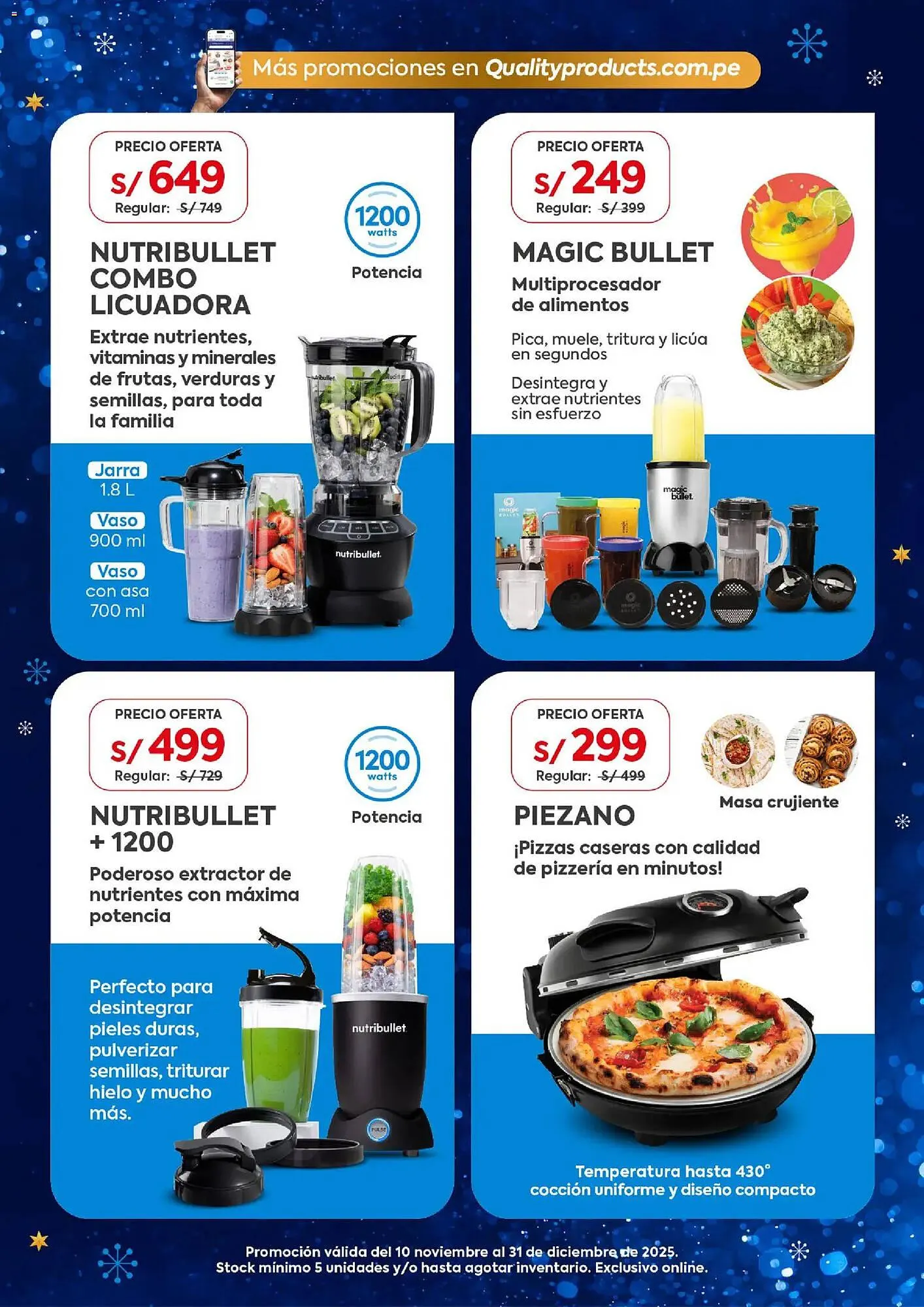Catalogo de Catálogo Quality Products 10 de noviembre al 31 de diciembre 2025 - Pag 2