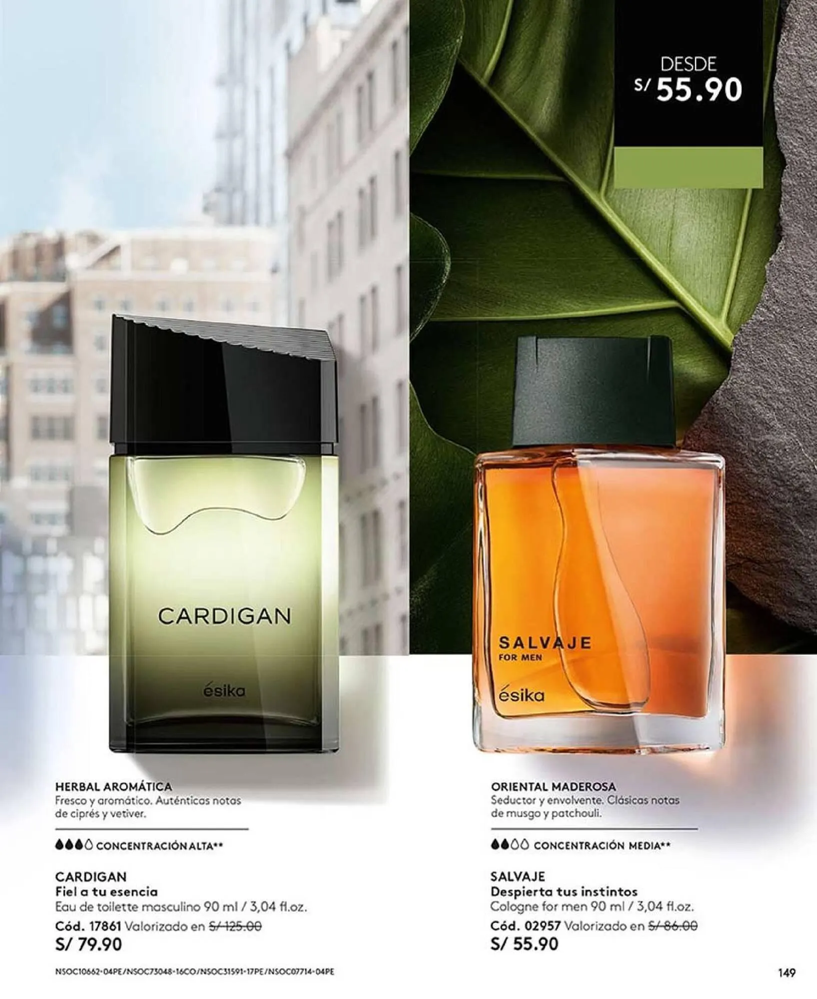 Catalogo de Catálogo Ésika 15 de abril al 31 de mayo 2025 - Pag 149