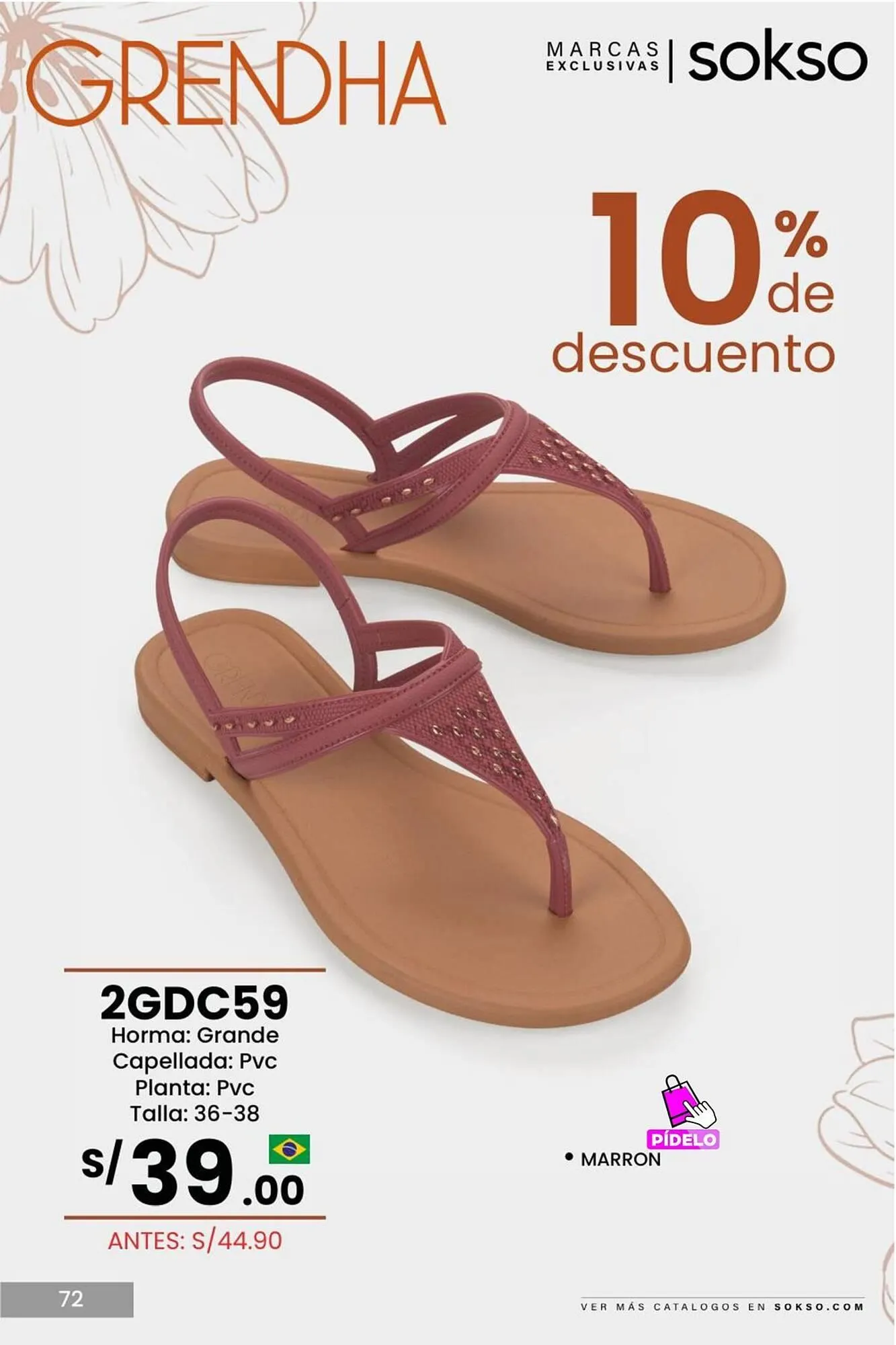 Catalogo de Catálogo Sokso 13 de abril al 19 de abril 2026 - Pag 72