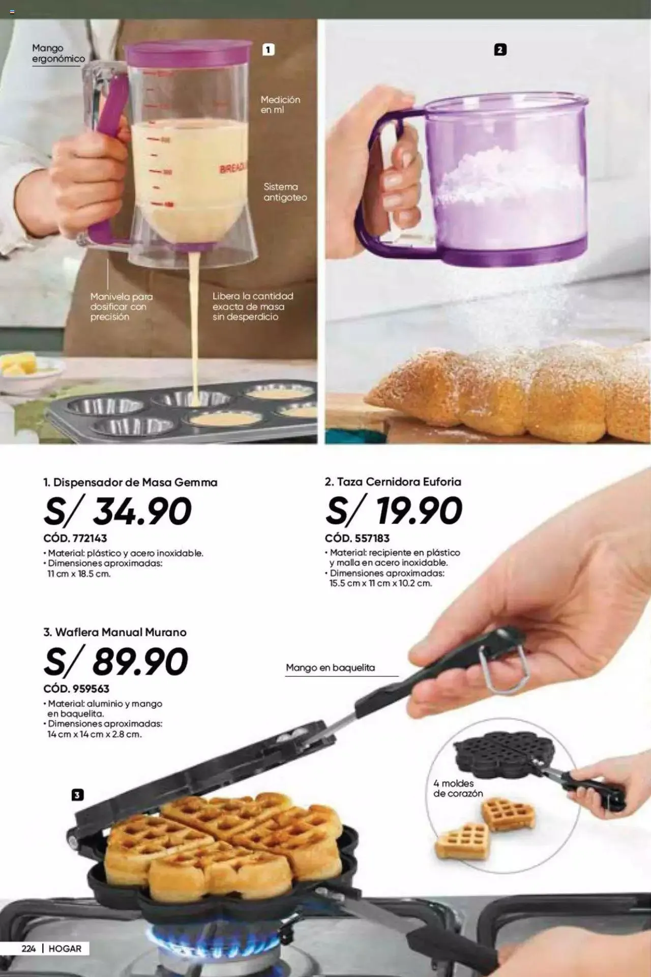 Catalogo de Azzorti - Campaña C4 / 2023 30 de enero al 31 de diciembre 2023 - Pag 224