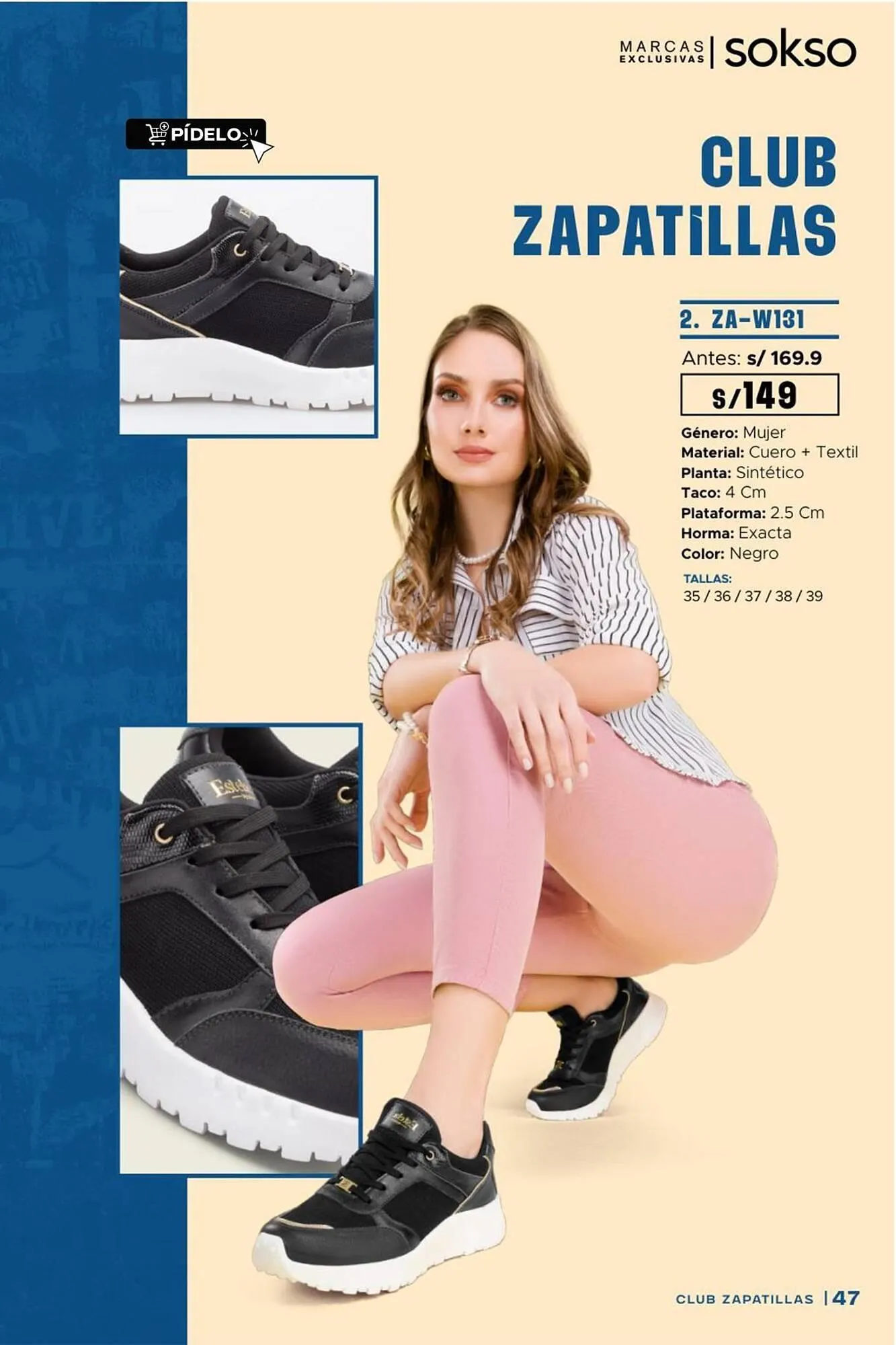 Catalogo de Catálogo Sokso 20 de marzo al 30 de marzo 2025 - Pag 47