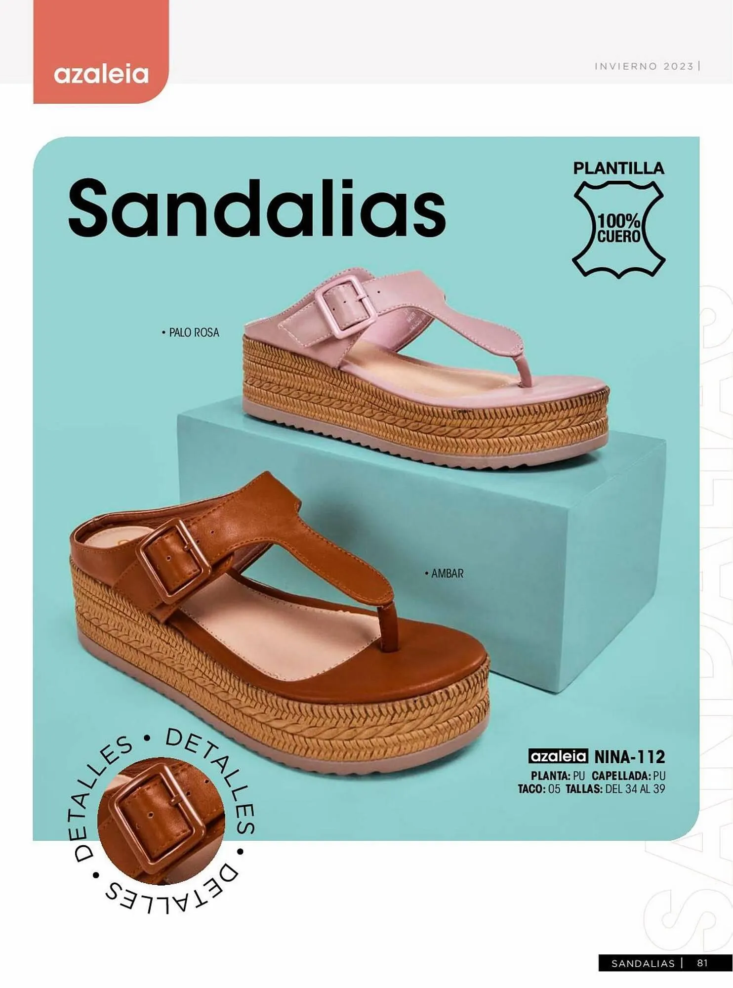 Catalogo de Catálogo Azaleia 24 de julio al 31 de diciembre 2023 - Pag 81