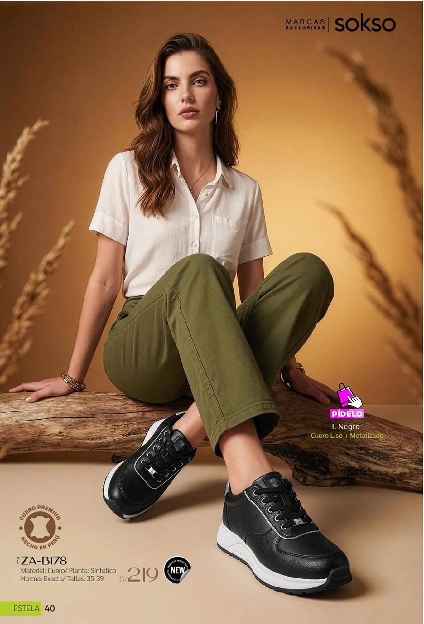 Catalogo de Catálogo Sokso 6 de abril al 3 de mayo 2026 - Pag 40