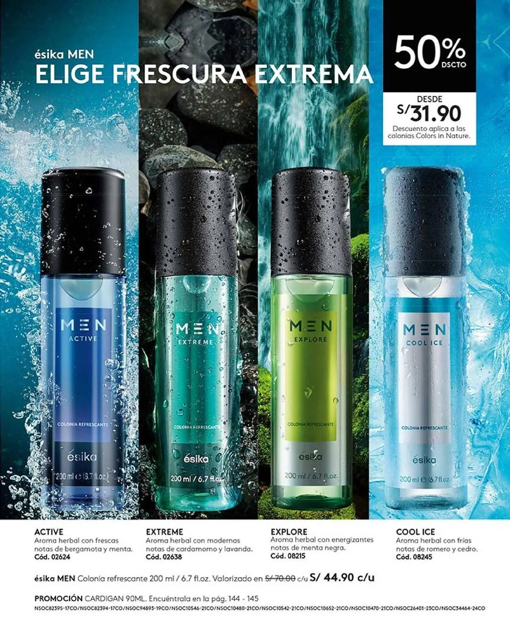 Catalogo de Catálogo Ésika 17 de setiembre al 30 de noviembre 2025 - Pag 103