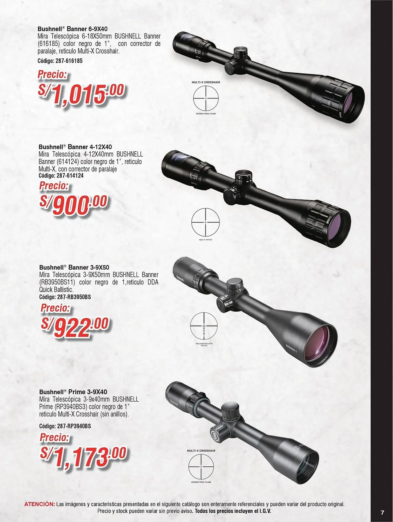 Catalogo de Catálogo Armaq 30 de octubre al 31 de diciembre 2024 - Pag 7