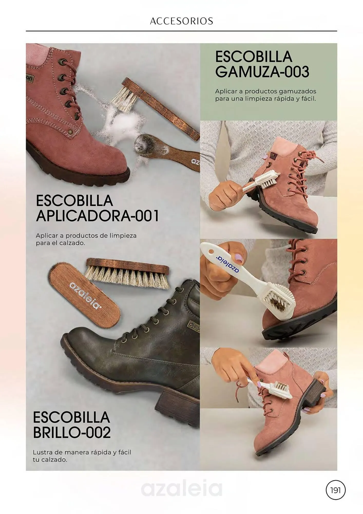 Catalogo de Catálogo Azaleia 1 de enero al 31 de diciembre 2026 - Pag 191
