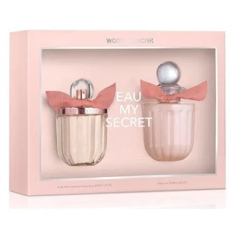 WomEn Secret Estuche 100ml + Body lotion 100ml