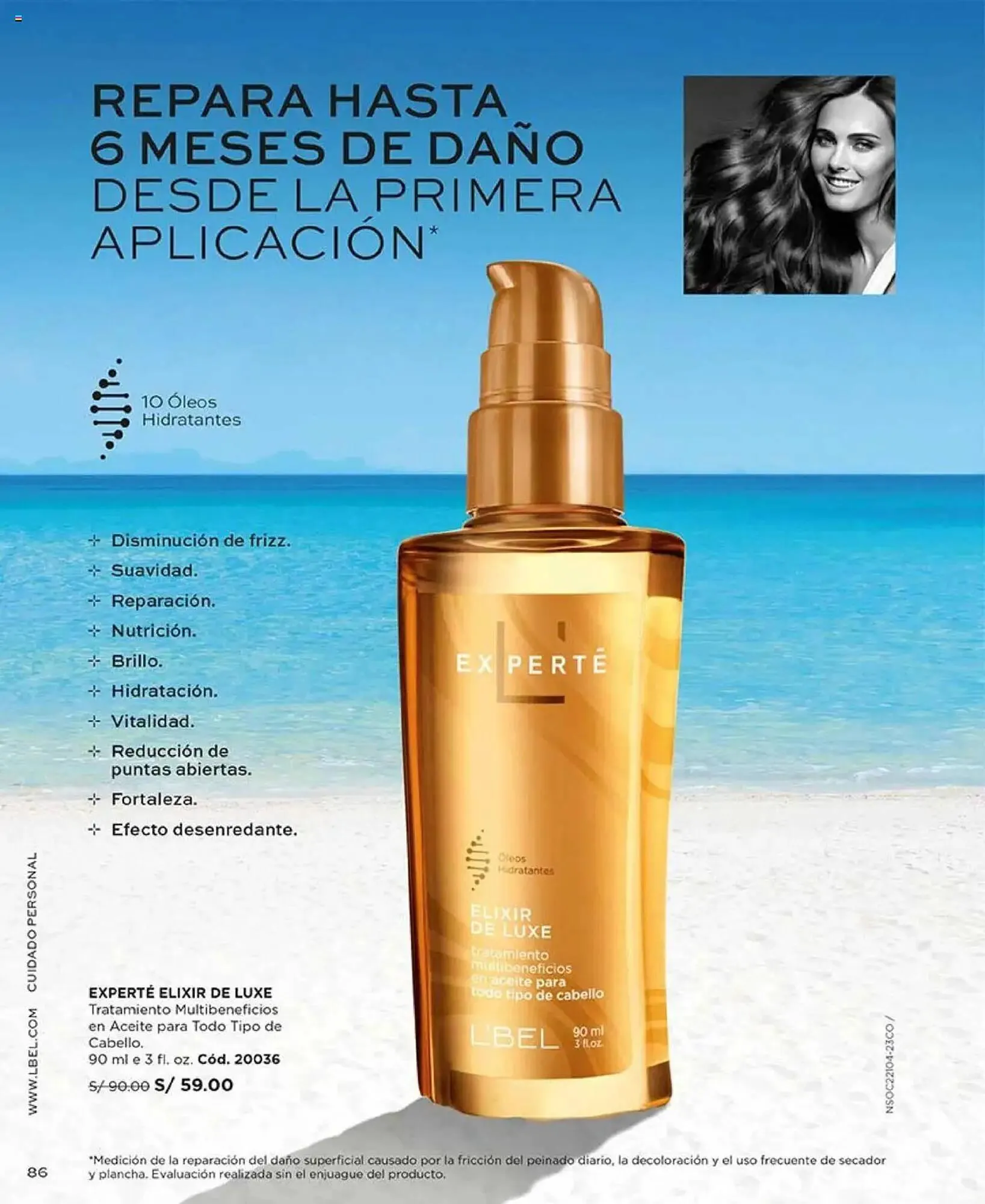 Catalogo de Catálogo L'Bel 18 de diciembre al 8 de enero 2025 - Pag 190