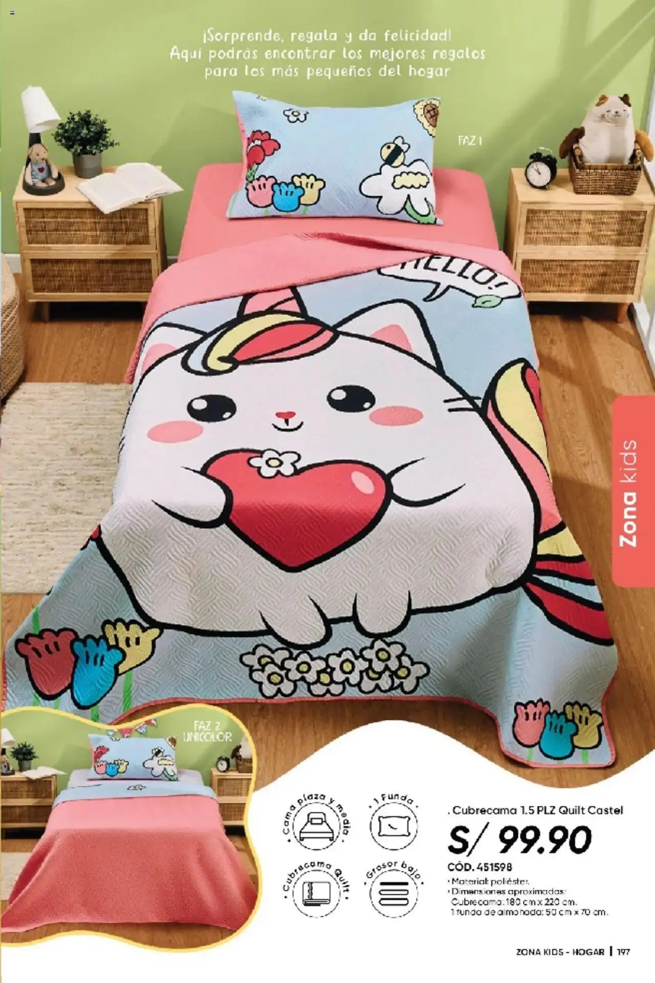 Catalogo de Azzorti - Campaña 06 7 de marzo al 30 de marzo 2025 - Pag 199