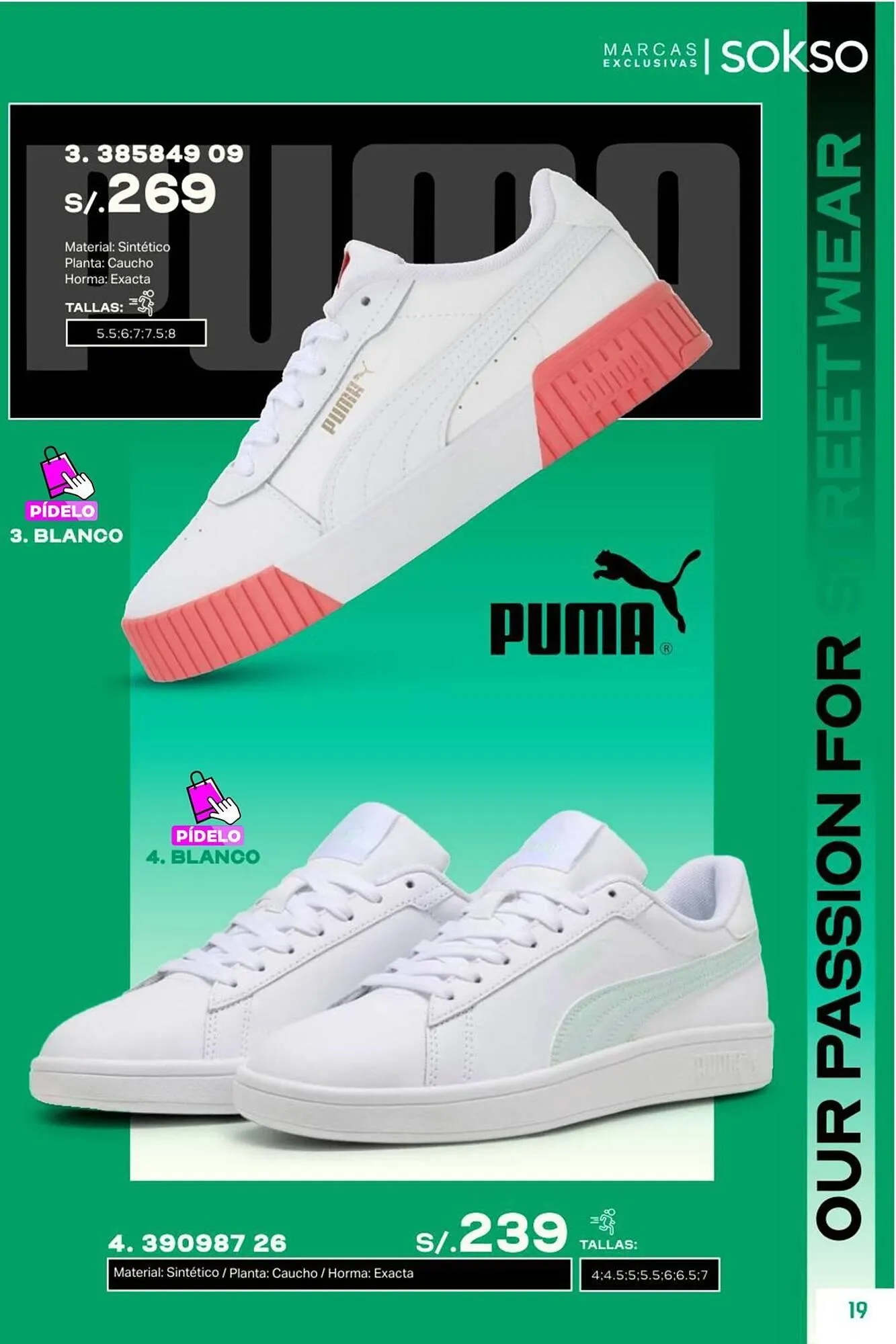 Catalogo de Catálogo Sokso 27 de marzo al 20 de abril 2025 - Pag 19