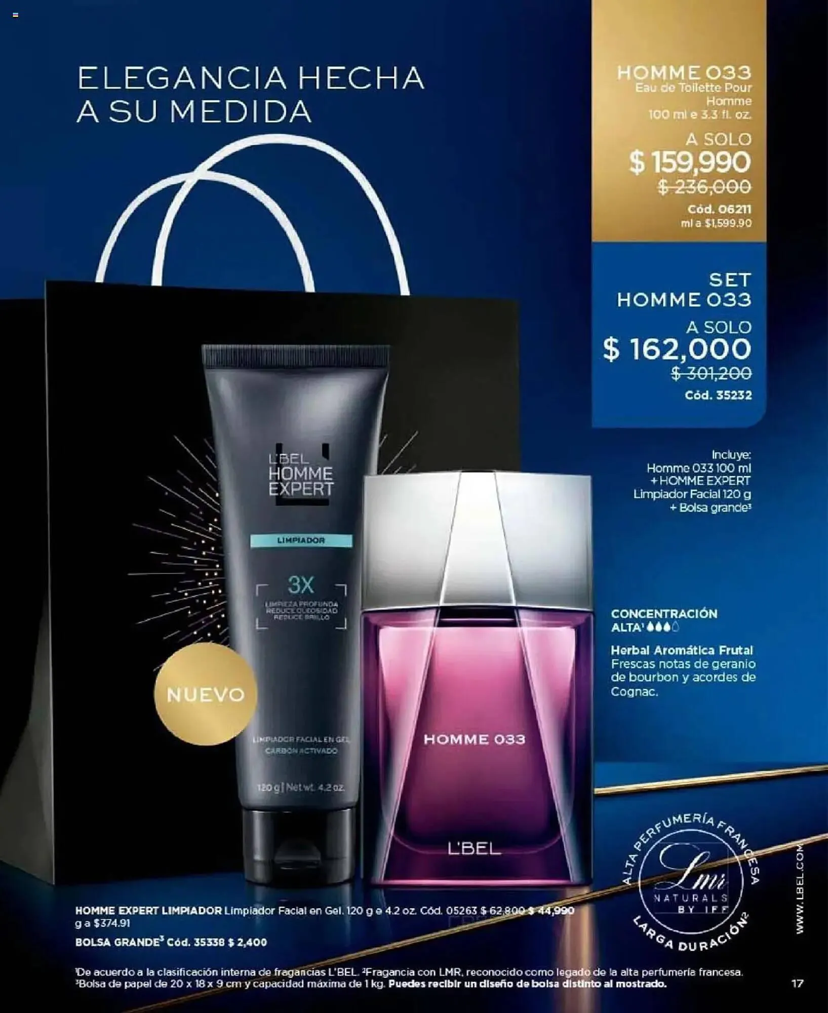 Catalogo de Catálogo L'Bel 5 de mayo al 31 de mayo 2025 - Pag 21