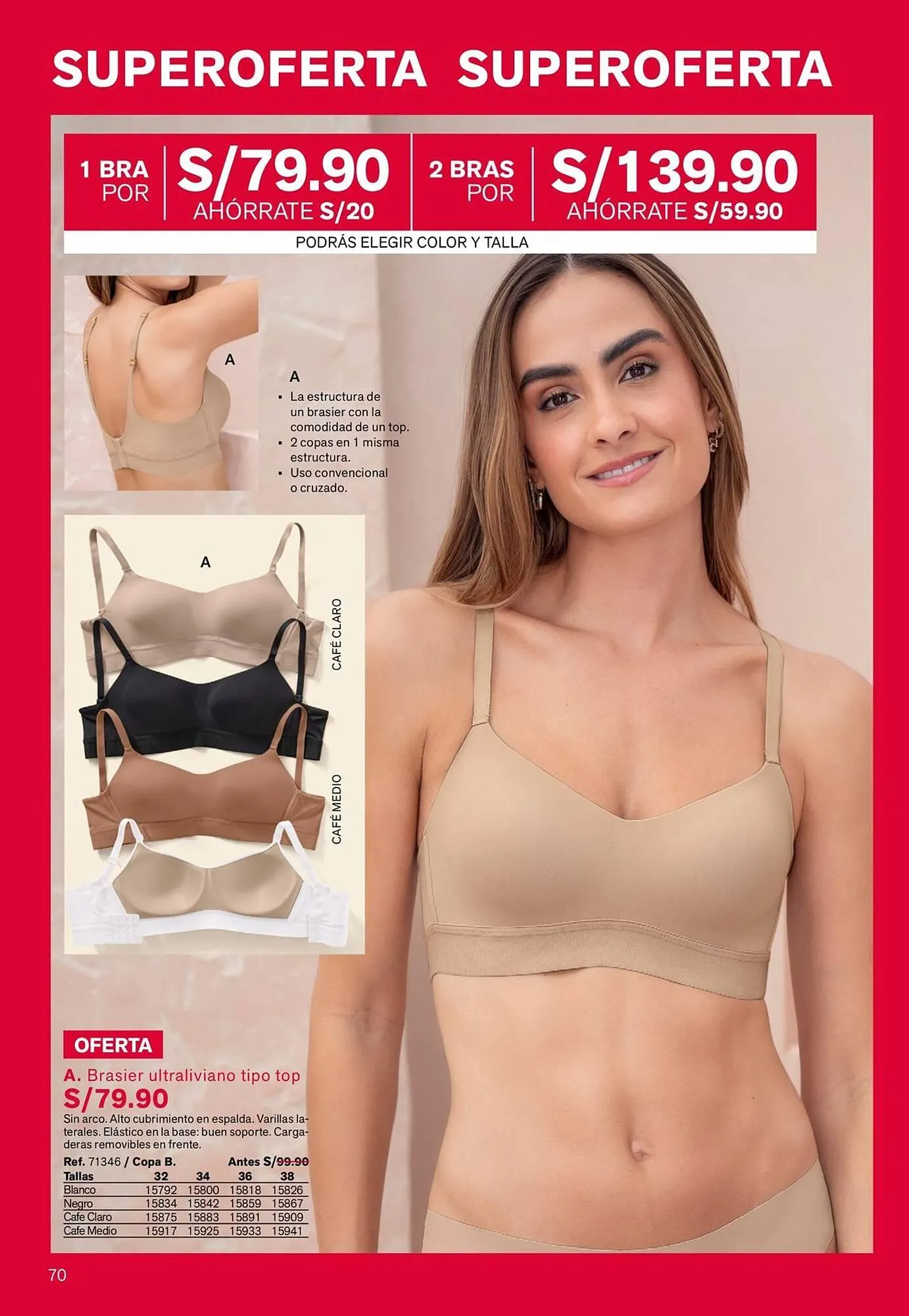 Catalogo de Catálogo Leonisa 14 de noviembre al 6 de diciembre 2024 - Pag 70