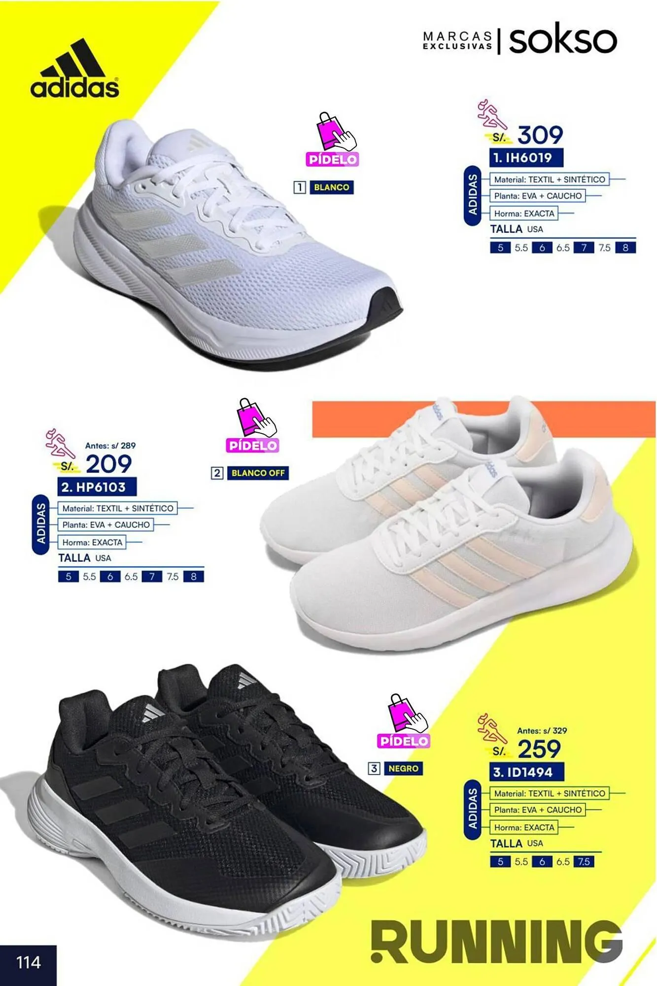 Catalogo de Catálogo Sokso 4 de noviembre al 24 de noviembre 2024 - Pag 114