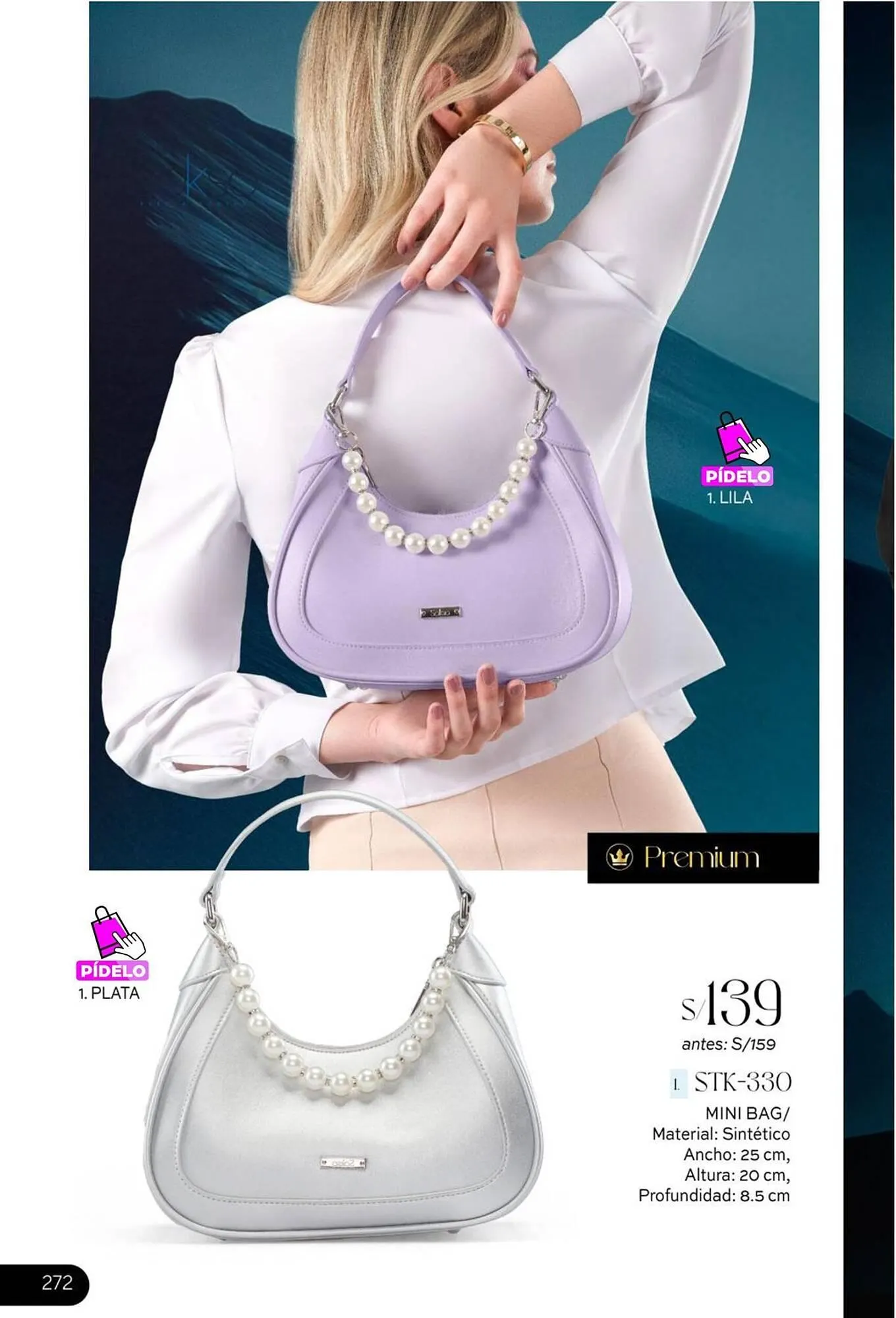 Catalogo de Catálogo Sokso 1 de julio al 4 de agosto 2025 - Pag 272