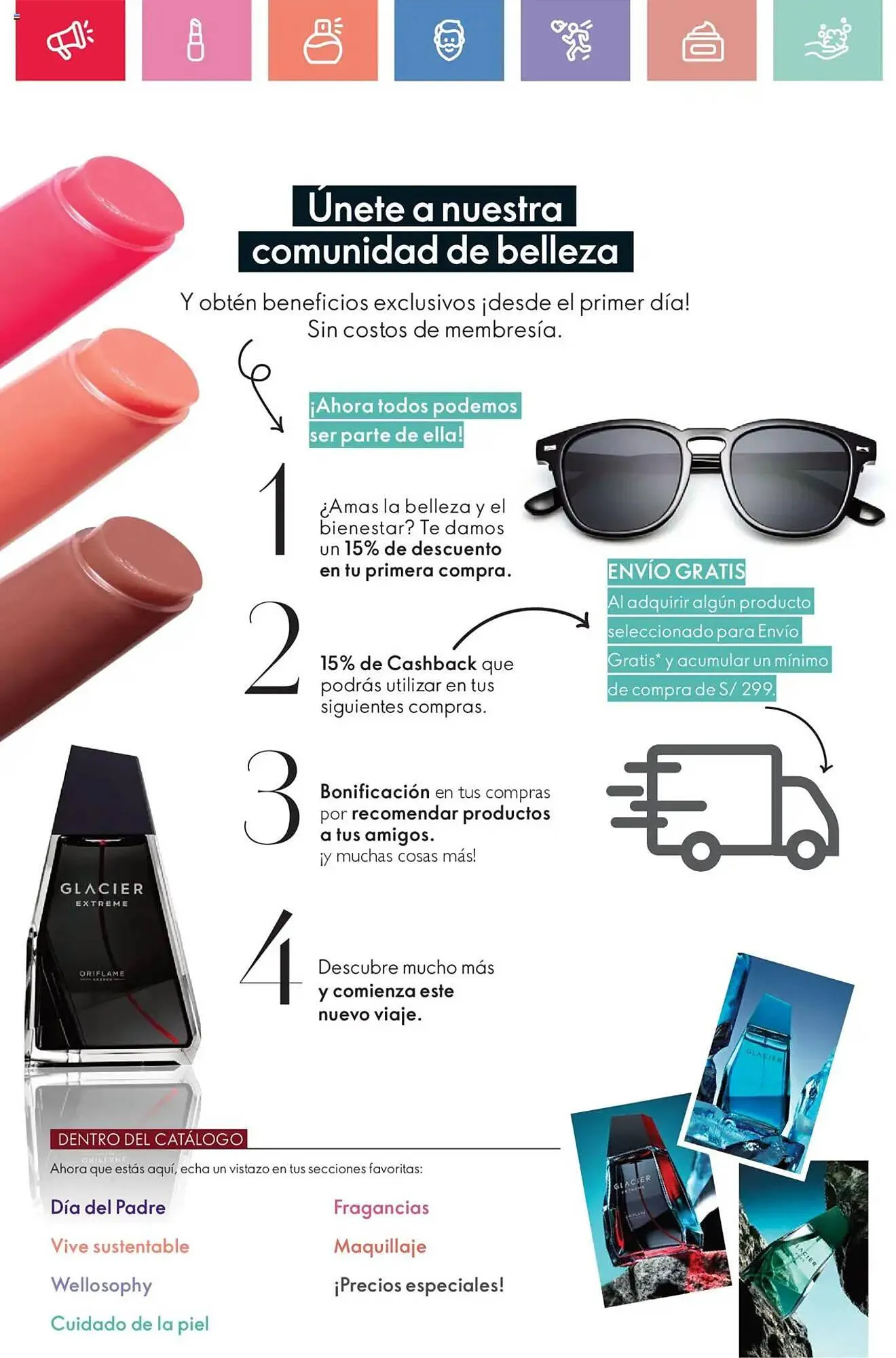 Catalogo de Catálogo Oriflame 31 de mayo al 21 de junio 2025 - Pag 2